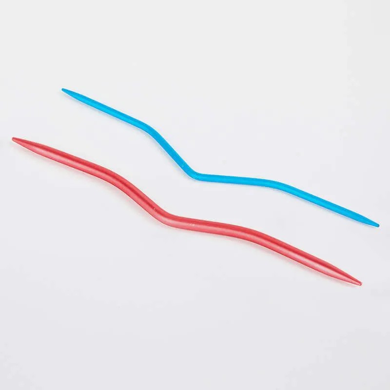 ALUMINIUM CABLE NEEDLES (SET OF 2) 45501
