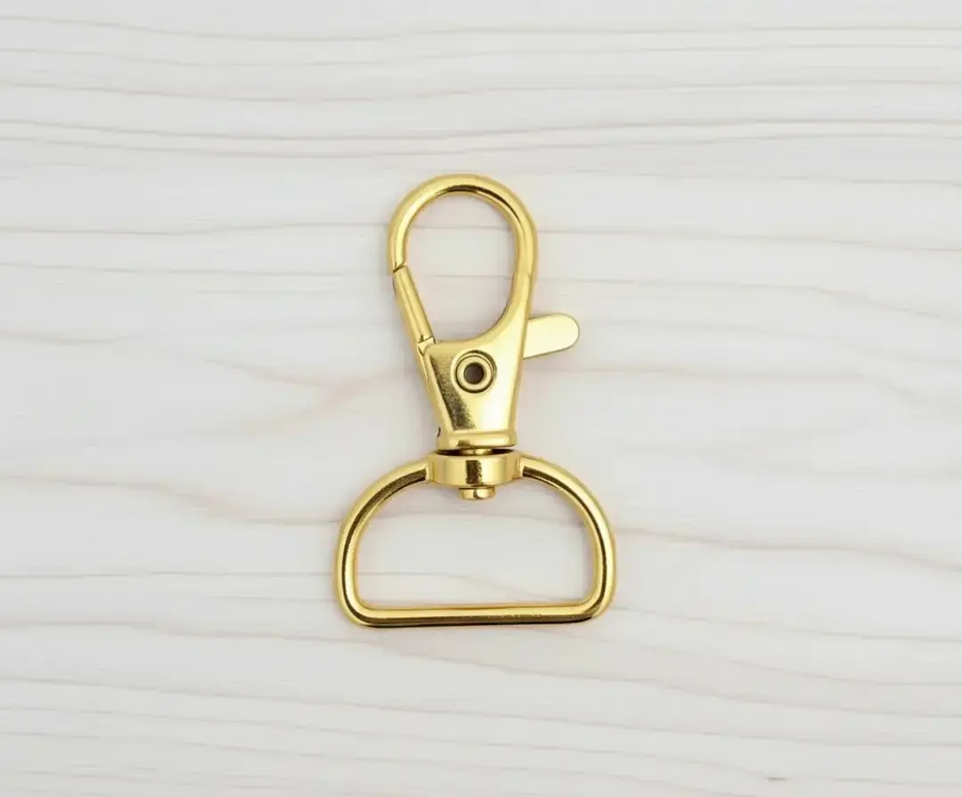 2 cm Yaylı Papağan Kanca Çanta -Anahtarlık Klipsi Gold Fiyatı-Elif