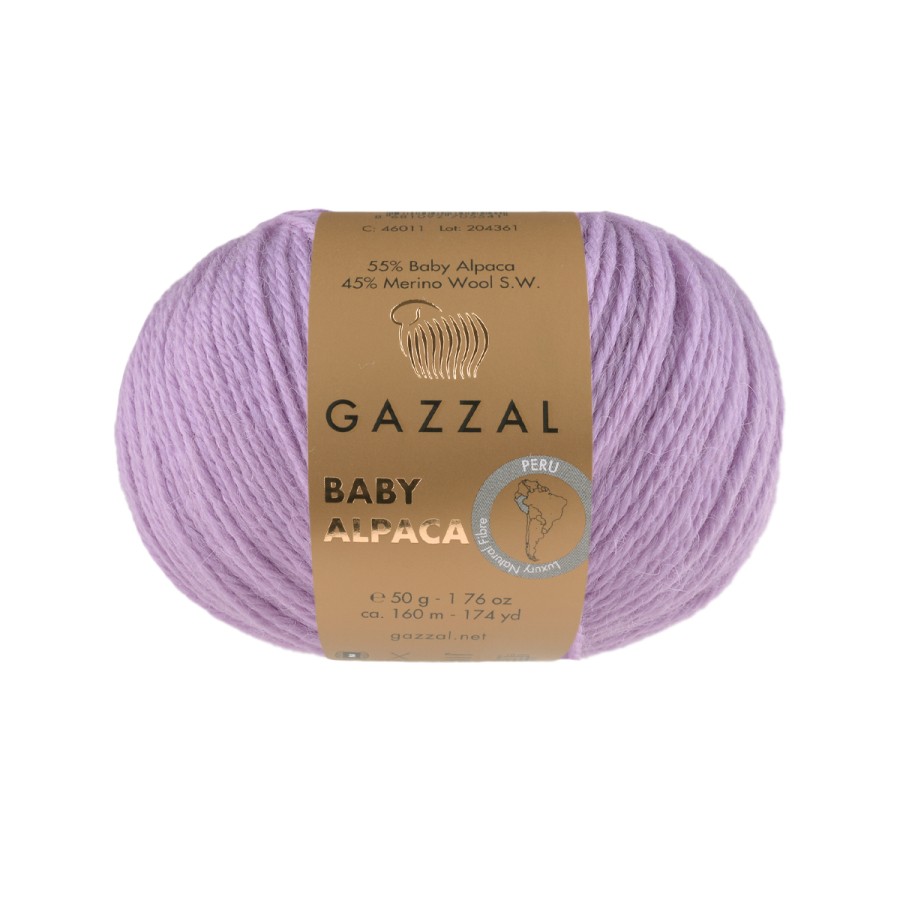 BABY ALPACA C 46025