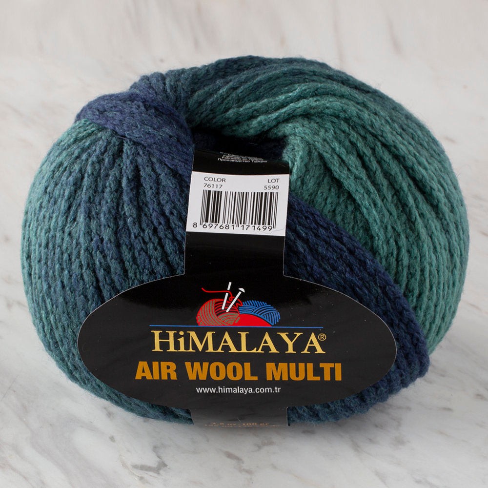 HİMALAYA AIR WOOL MULTI K 76117