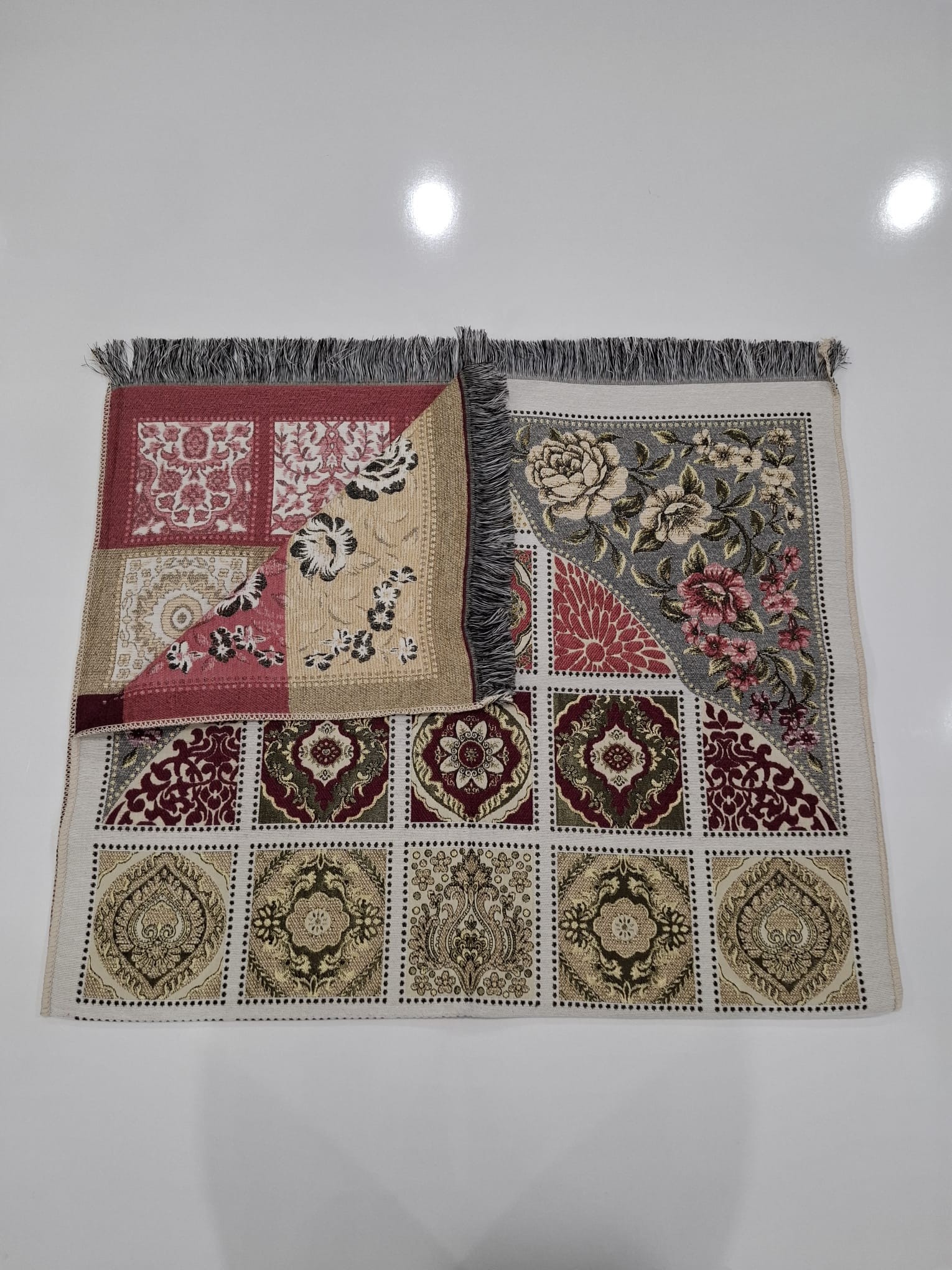 SECCADE SONIL DÜZ SAÇAK KIRKYAMA MODEL 3-112*69 Cm