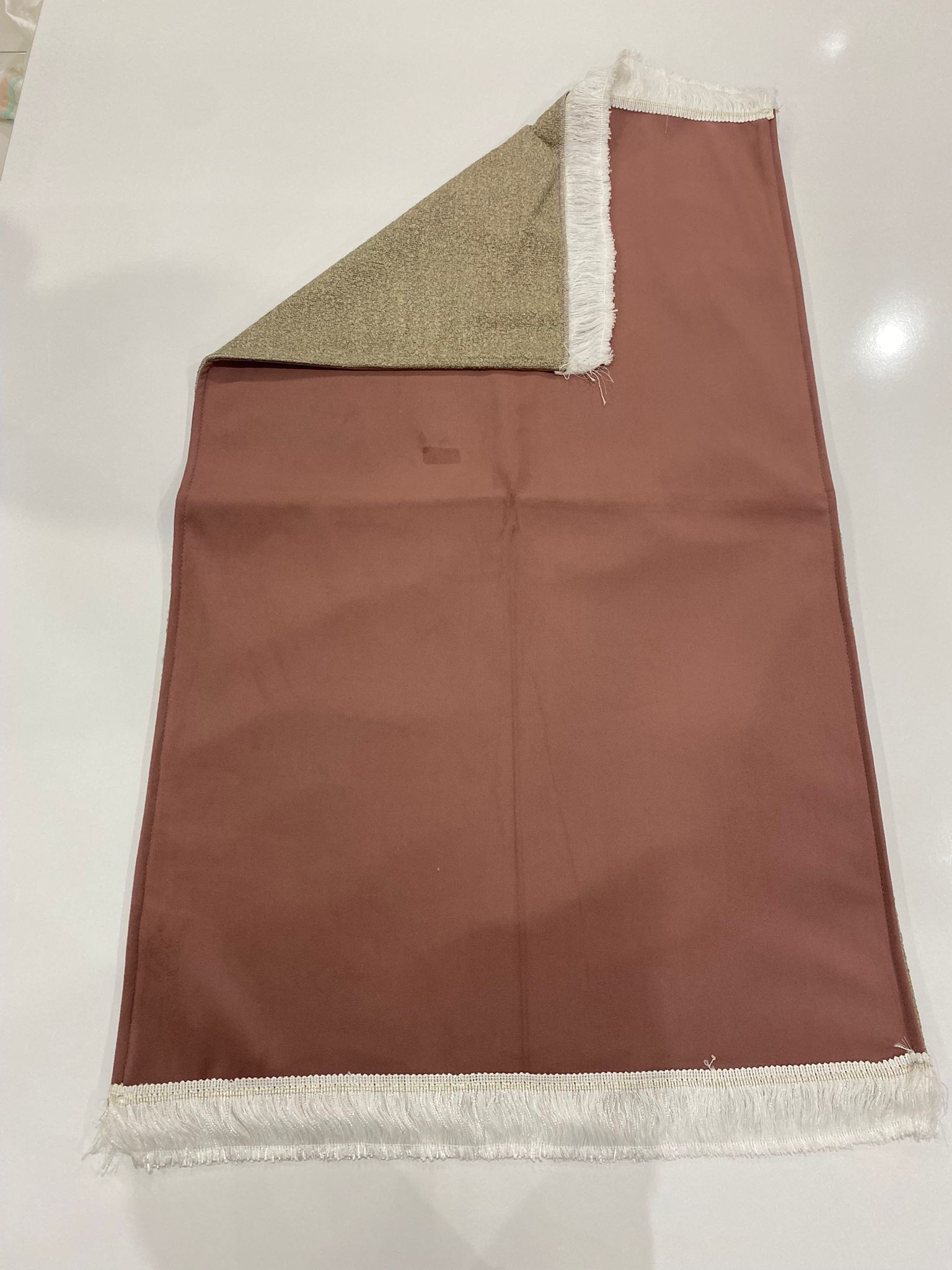 SECCADE DÜZ KUMAŞ ASTARLI DSZ MODEL 2 RENK 2-115*67 Cm