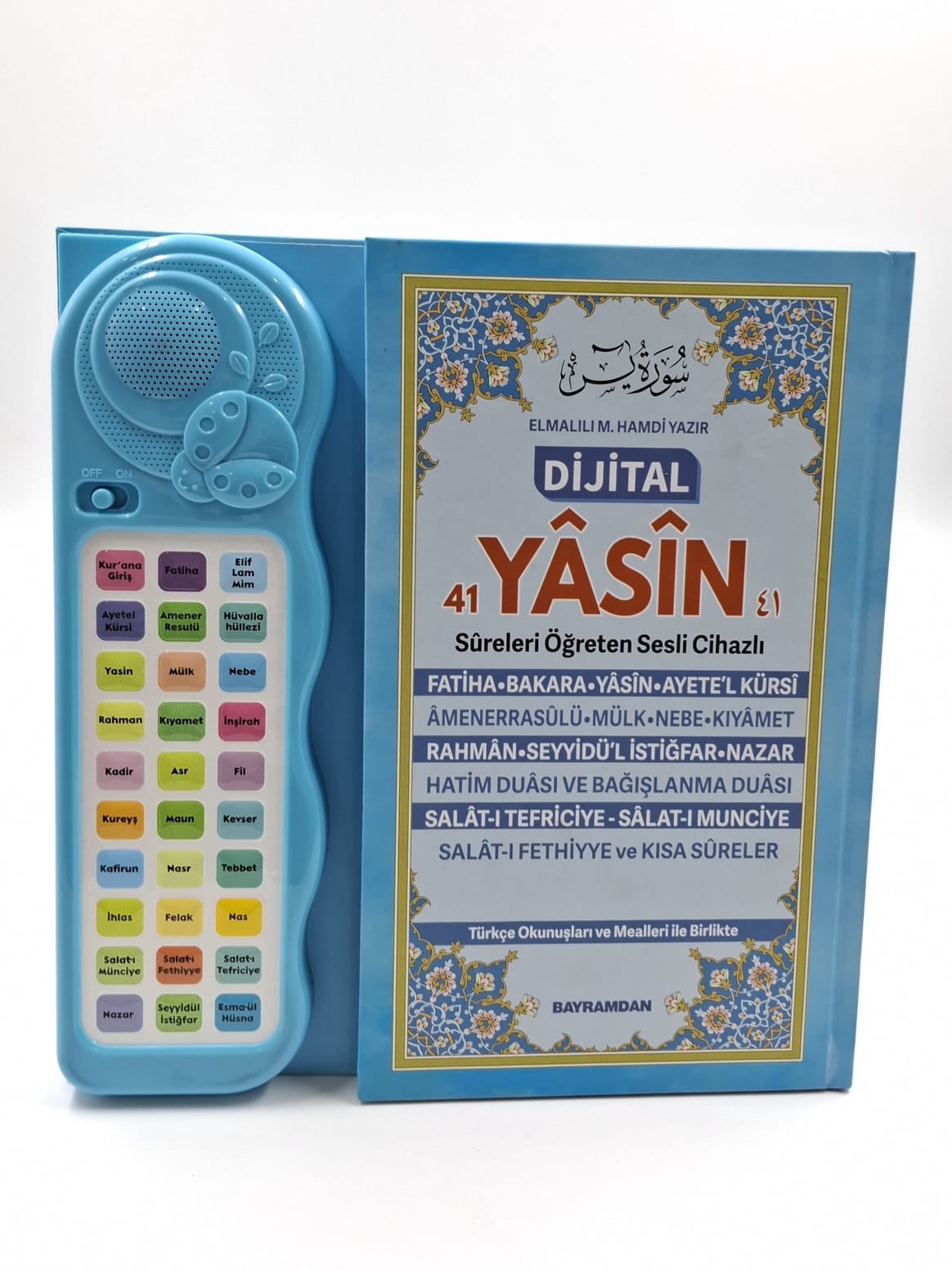SESLİ NAMAZ ÖĞRETEN KİTAP M2-R2