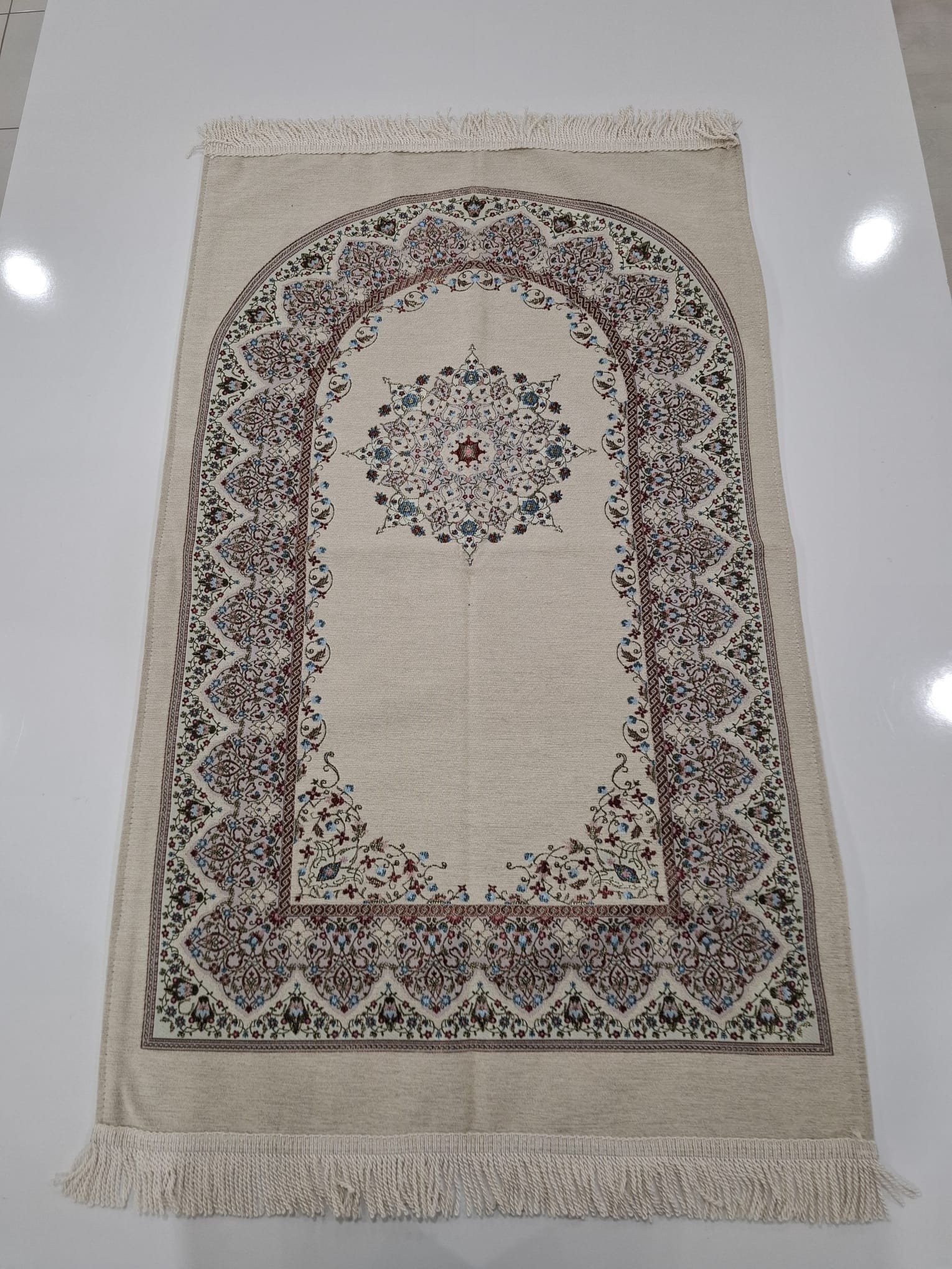 SECCADE MİHRAB ŞÖNİL TOPKAPI ASTARLI M1-R1-121*74 Cm