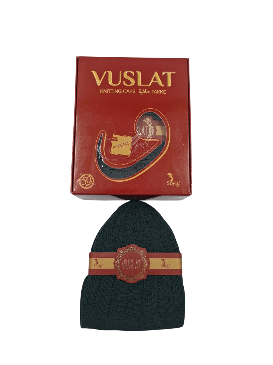 TAKKE SOYLU VUSLAT LÜKS M6