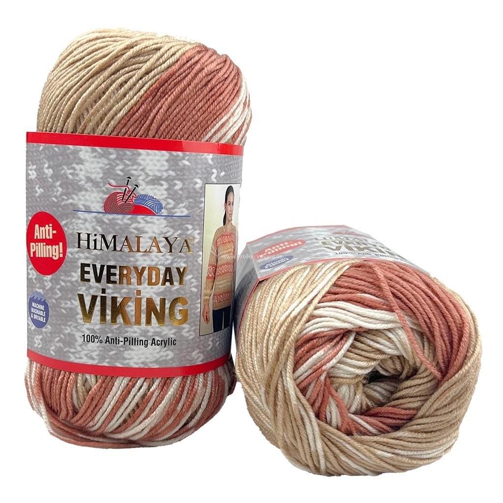 Himalaya Everyday Viking 70512 kazak hırka akrilik ipi