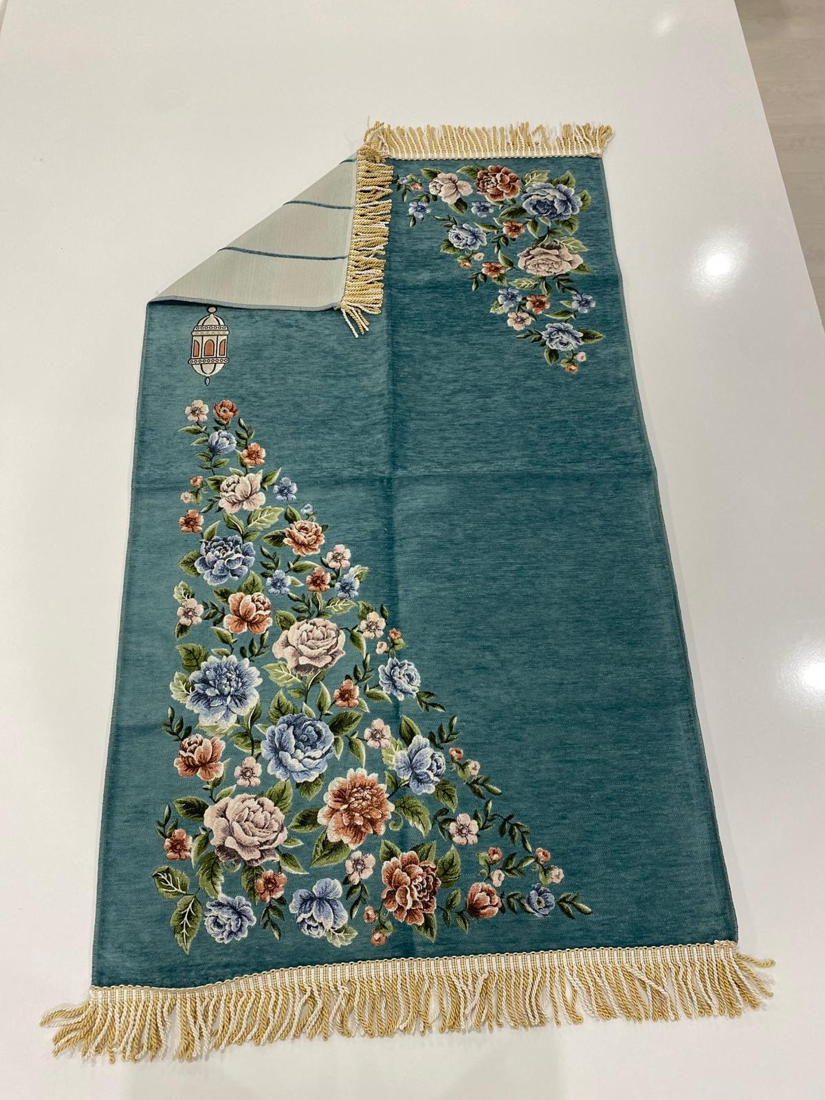 SECCADE MİKRO KANDİL GÜLLÜ ASTARSIZ MODEL 6-115*67 Cm