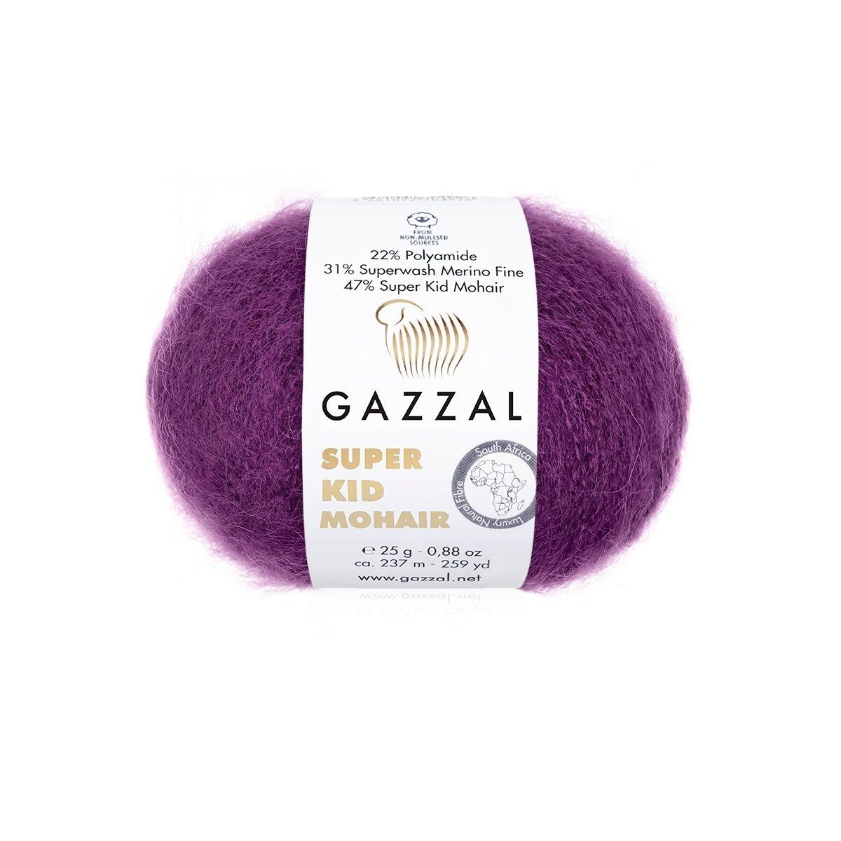 GAZZAL SUPER KID MOHAIR C-64410