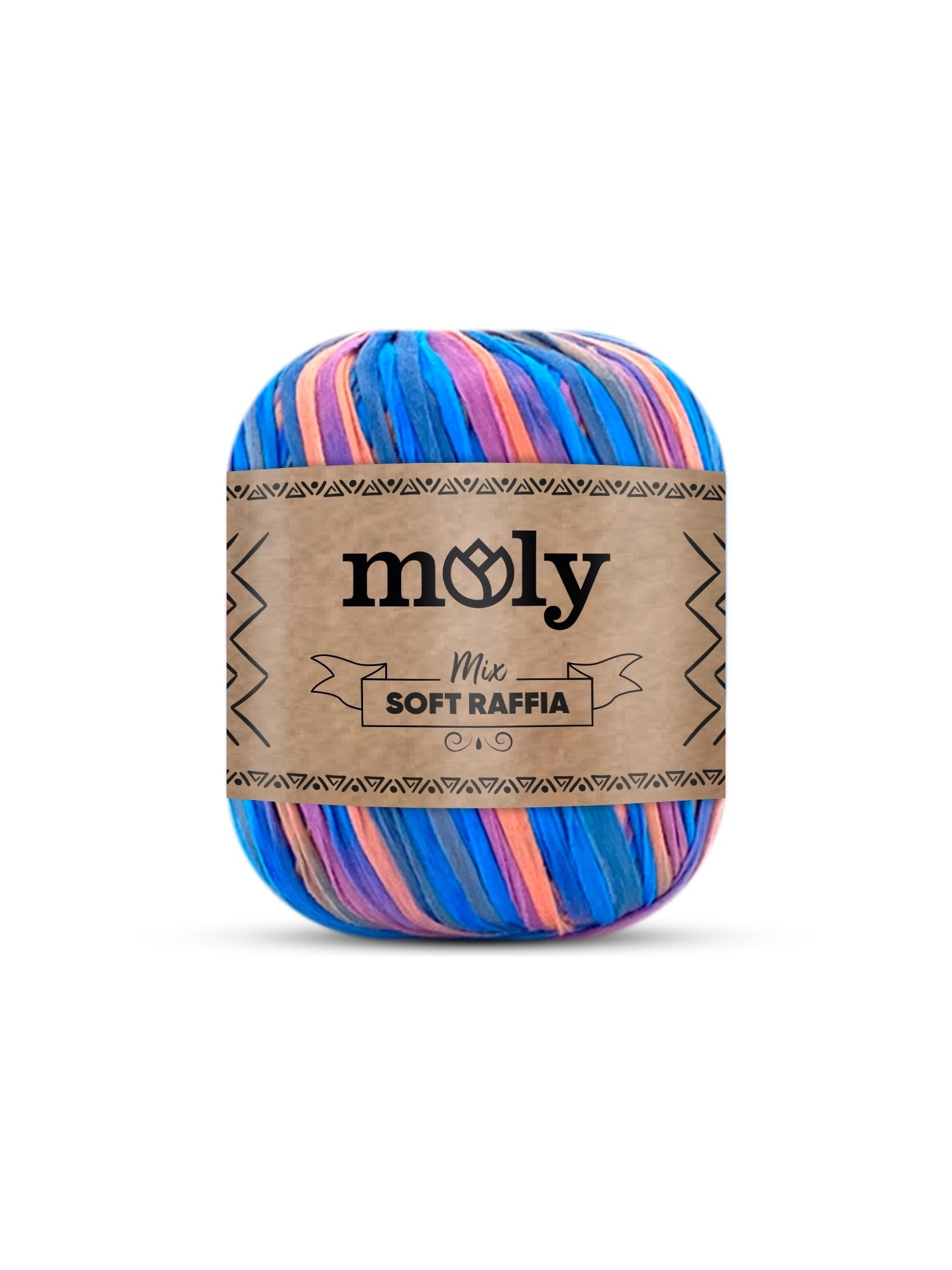 MOLY SOFT RAFFİA BATİK SRM-20