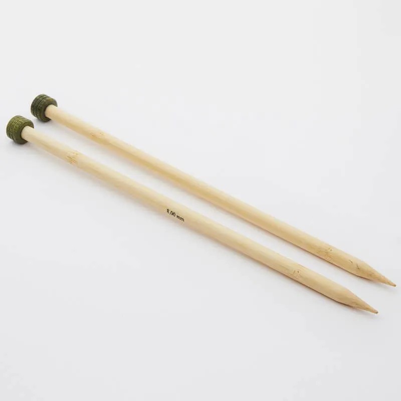 BAMBOO SİNGLE POİNTED NDLS 33CM - 3.00MM 22355