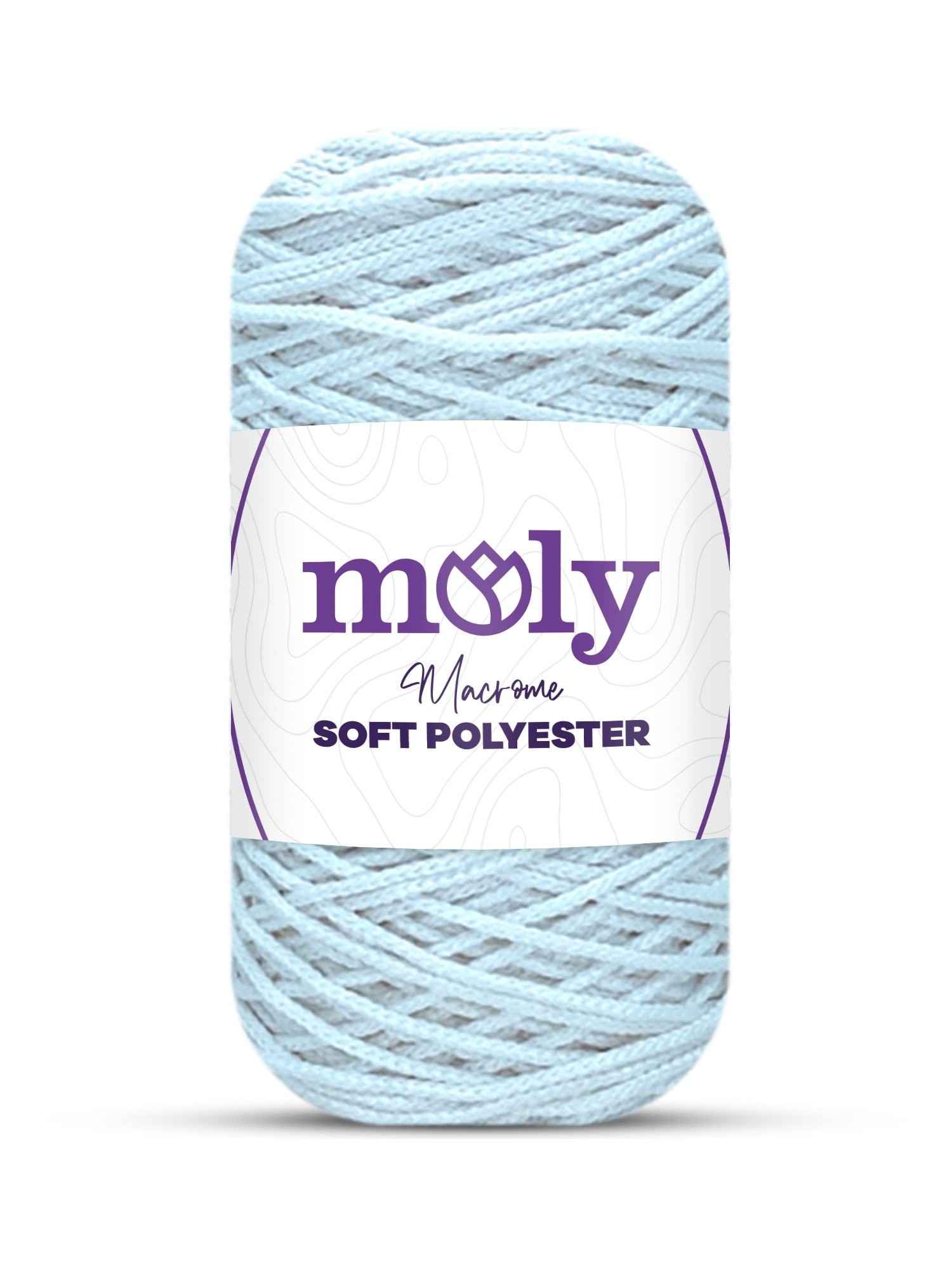 MOLY MAKROME SOFT POLYESTER-1000