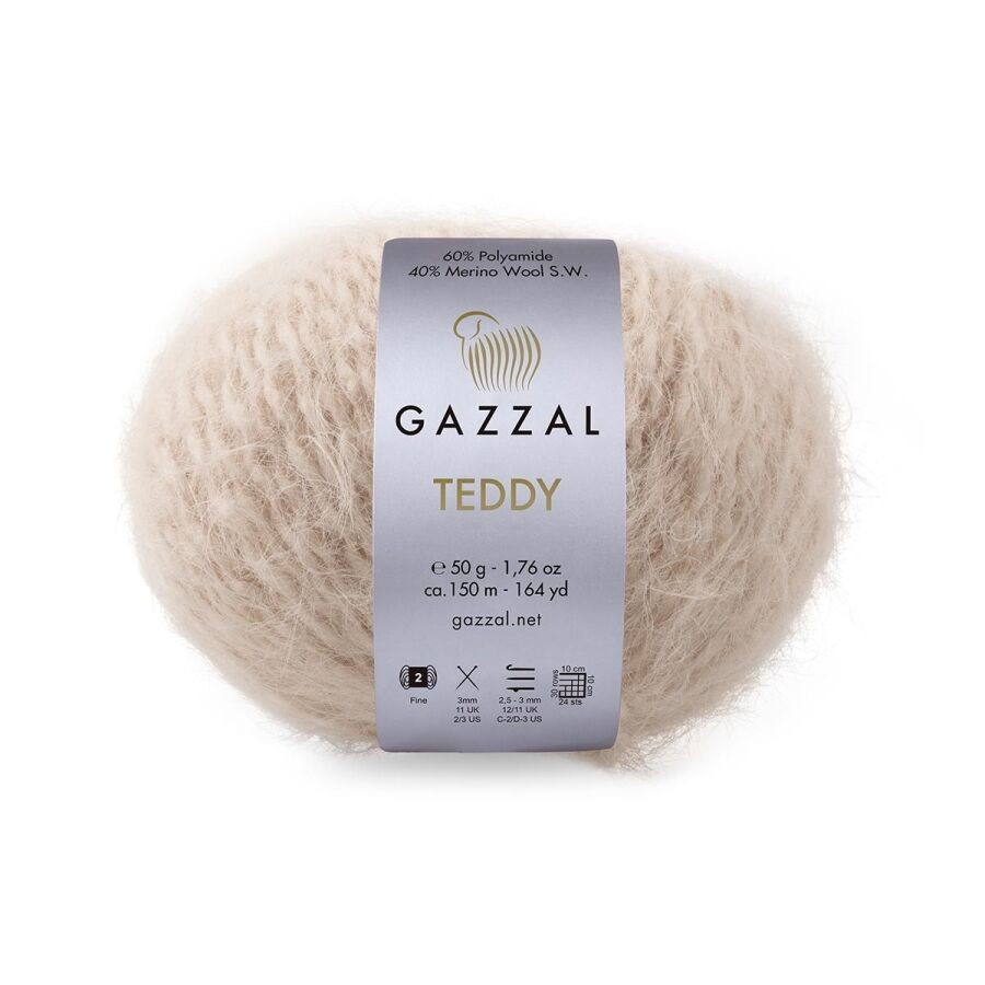 GAZZAL TEDDY C-6534