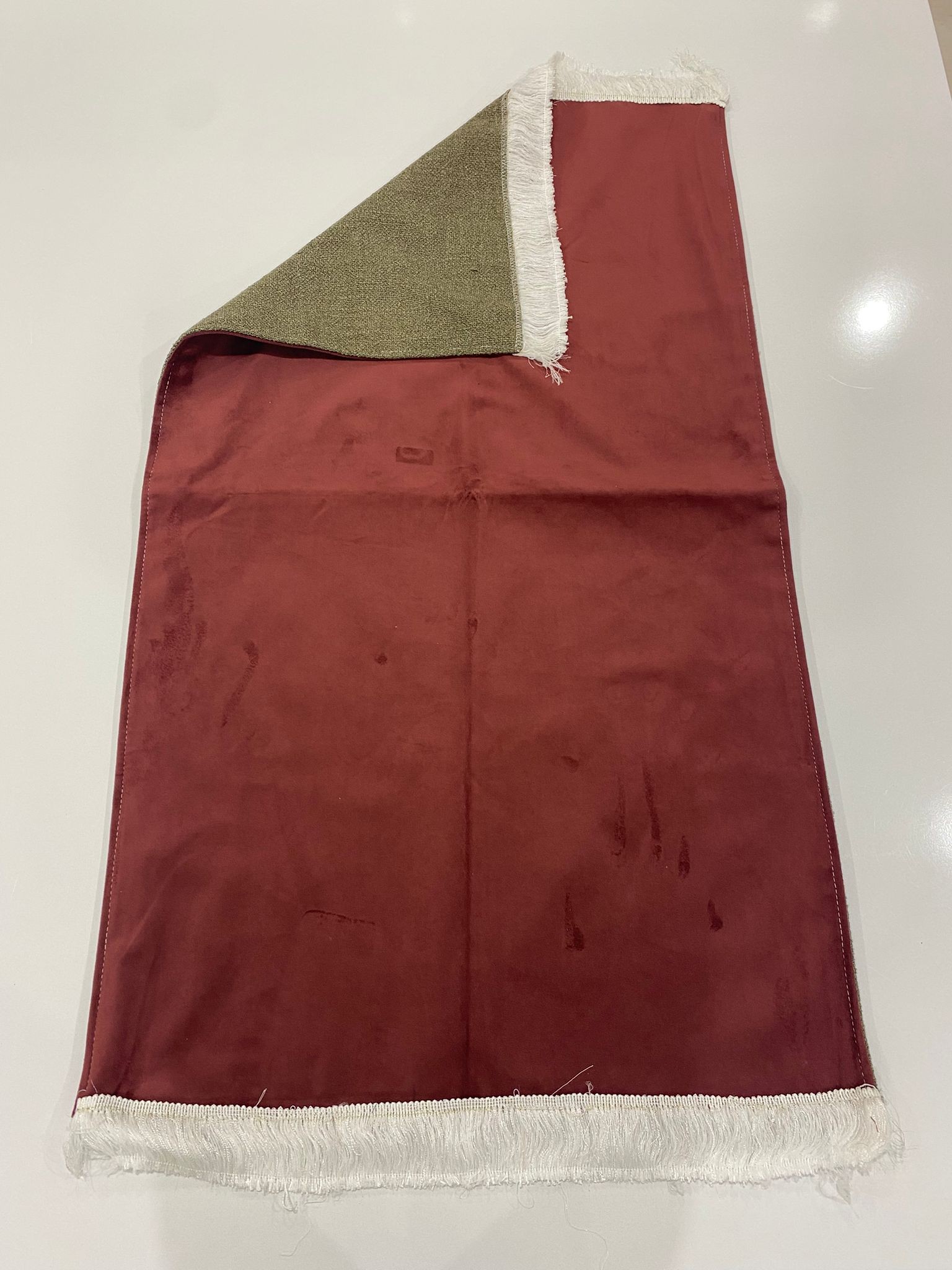 SECCADE DÜZ KUMAŞ ASTARLI DSZ MODEL 11 RENK 1-115*67 Cm