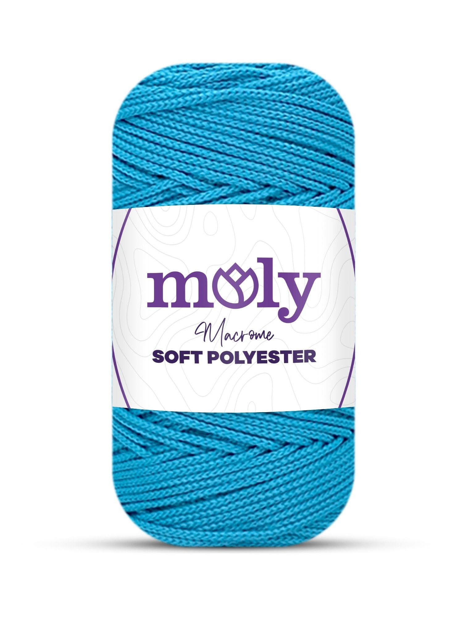 MOLY MAKROME SOFT POLYESTER-2524