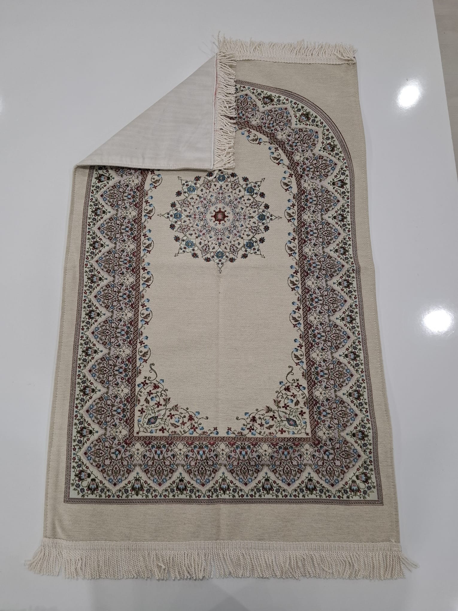 SECCADE MİHRAB ŞÖNİL TOPKAPI ASTARLI M1-R1-121*74 Cm