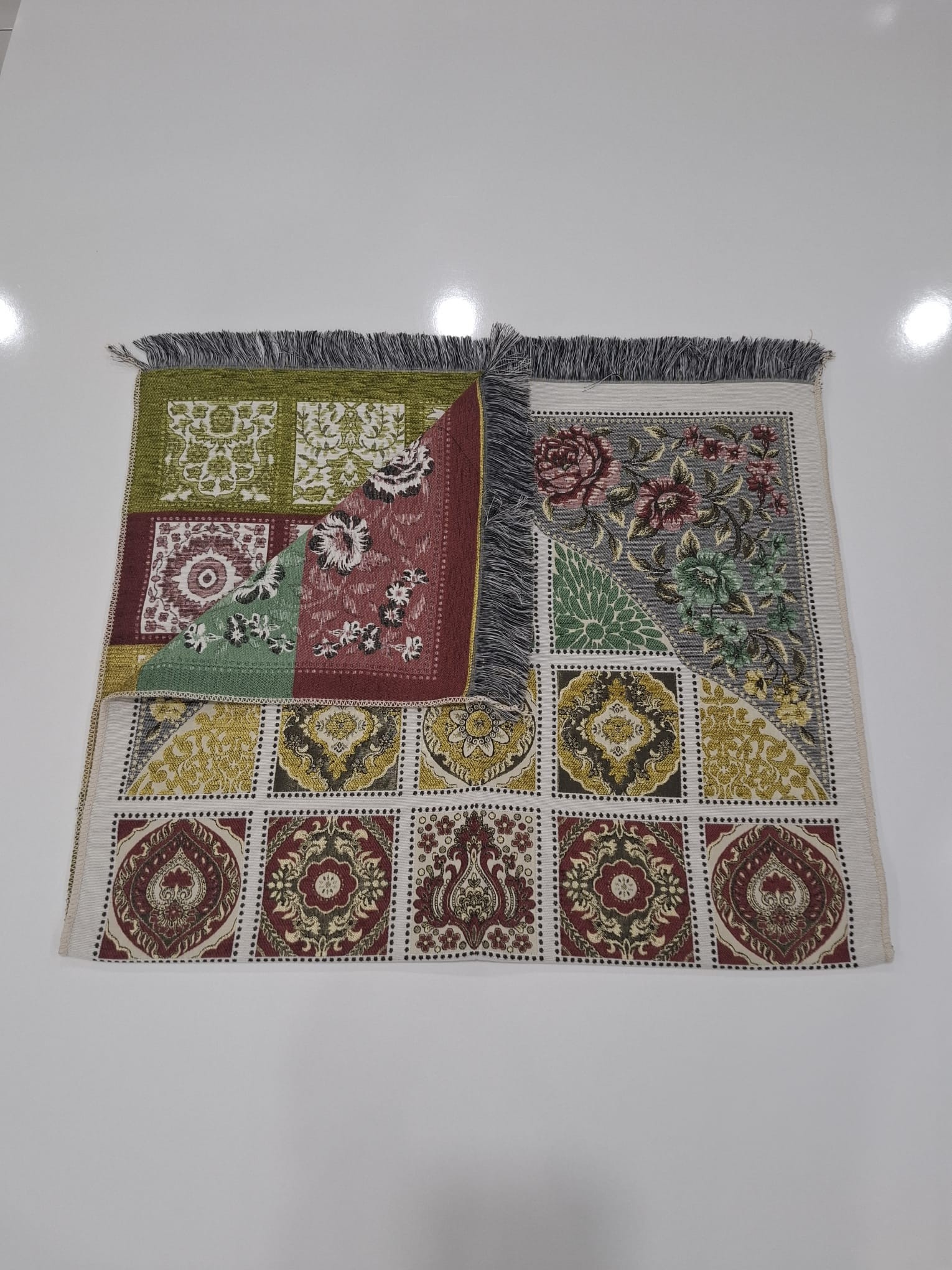 SECCADE SONIL DÜZ SAÇAK KIRKYAMA MODEL 8-112*69 Cm