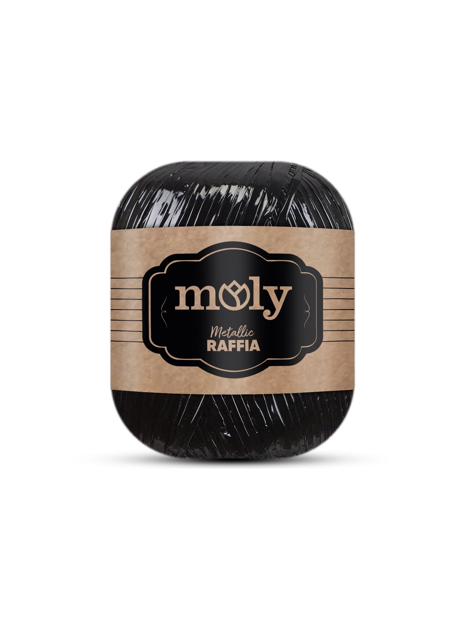 MOLY RAFFİA METALİK 08
