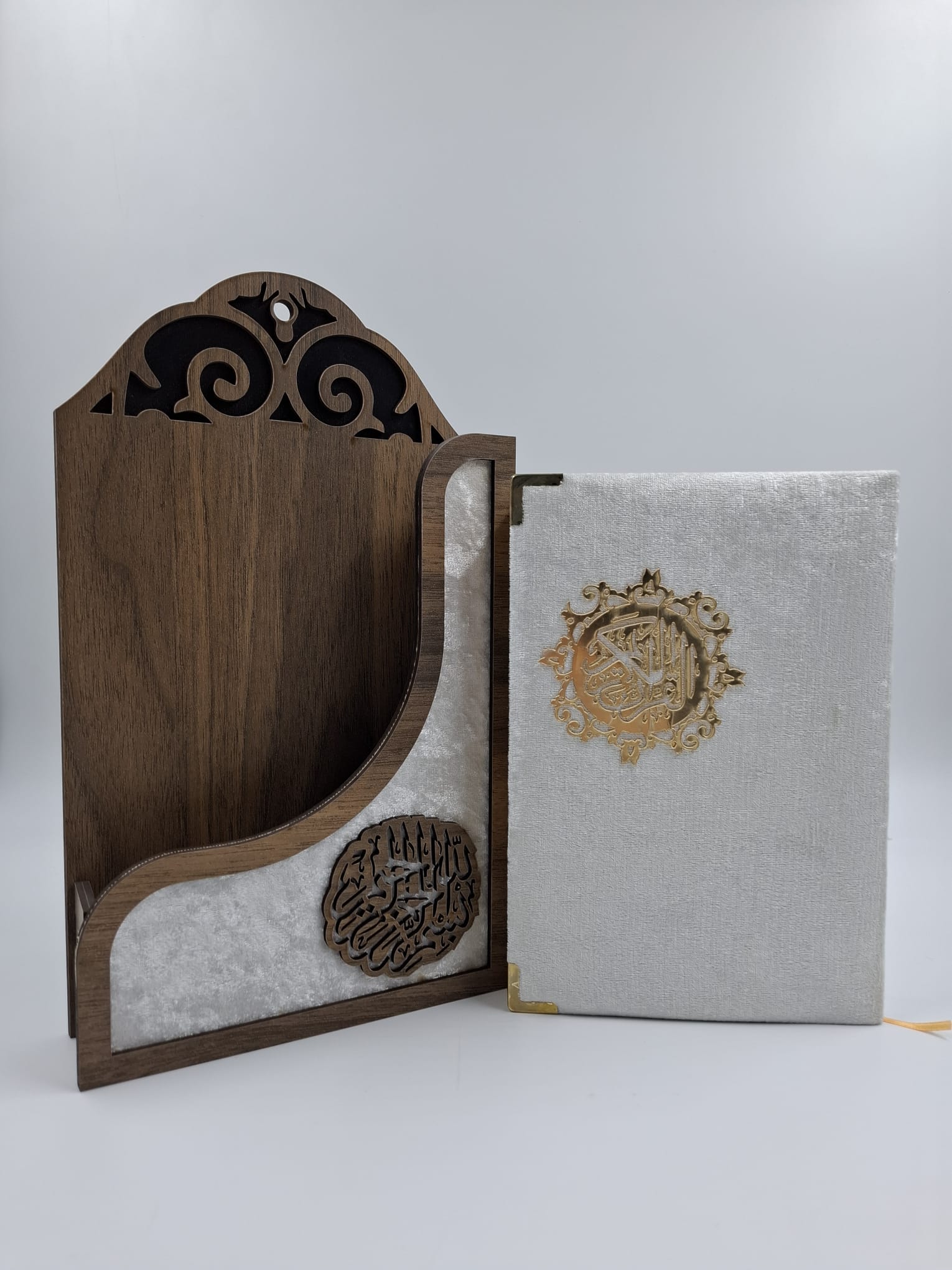 KURAN KADİFE VEFA ASKILI MODEL 1-25*17 Cm