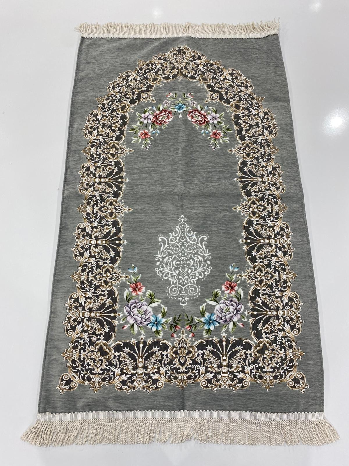 SECCADE M.S. GÜLLÜ ÇİÇEKLİ ASTARLI MODEL 9-114*65 Cm
