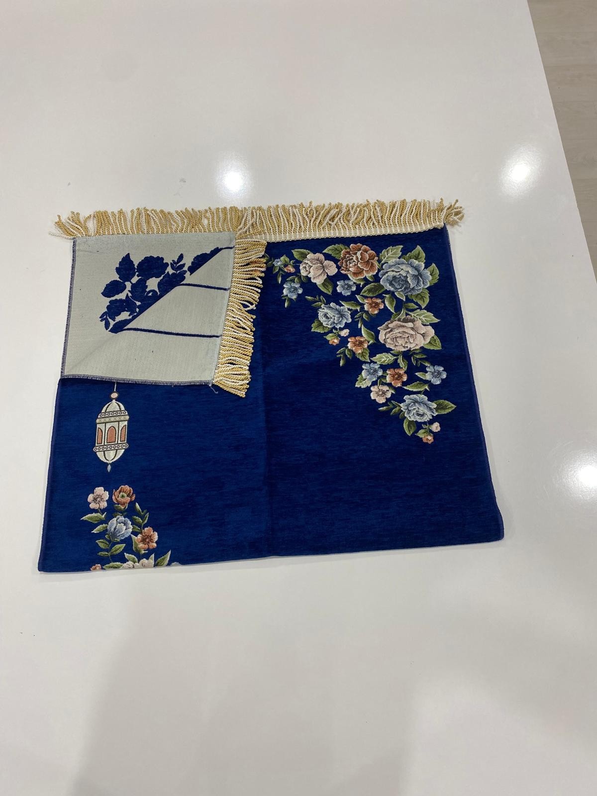 SECCADE MİKRO KANDİL GÜLLÜ ASTARSIZ MODEL 9-115*67 Cm