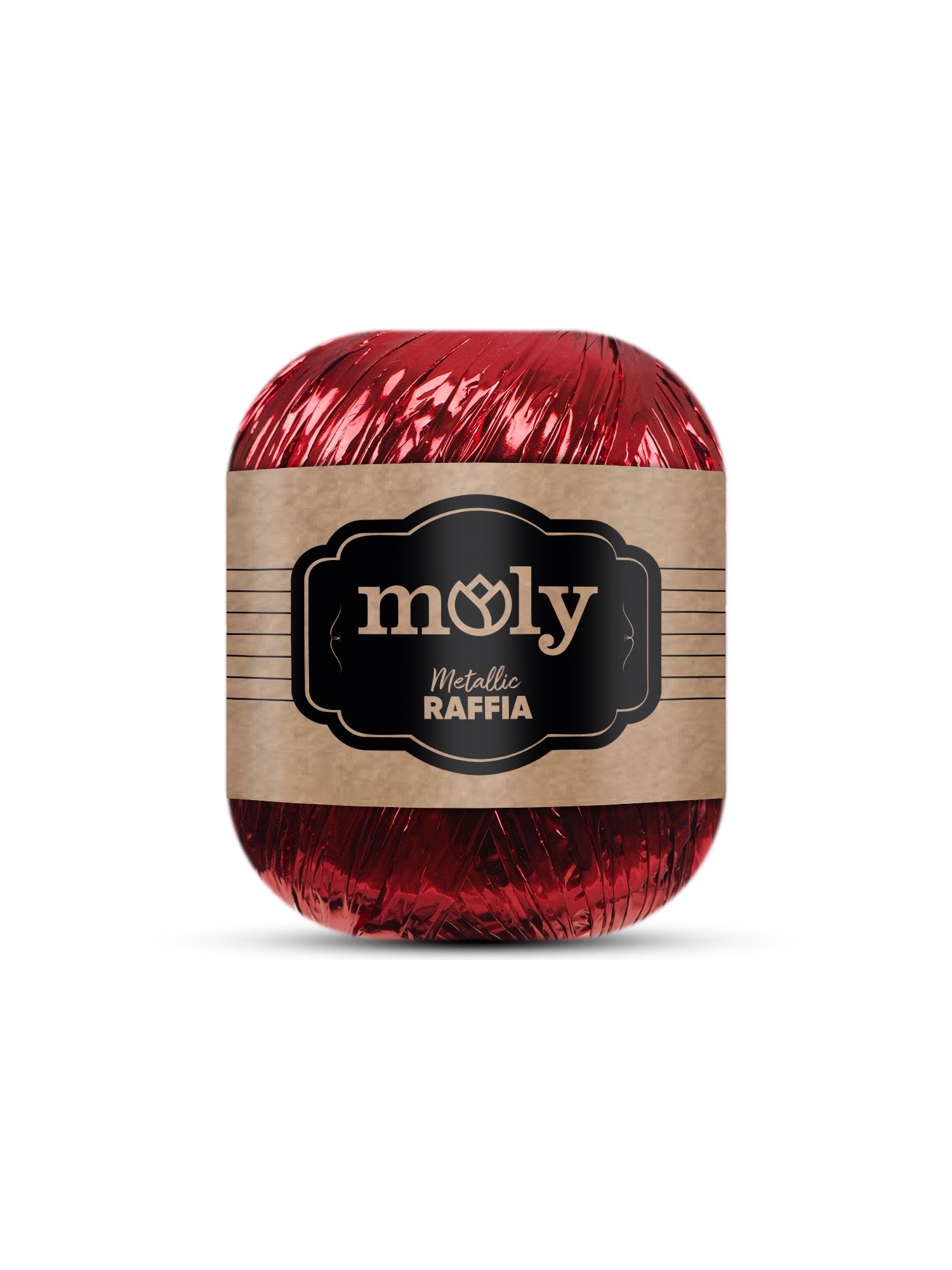 MOLY RAFFİA METALİK 02