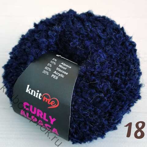 CURLY ALPACA KC18
