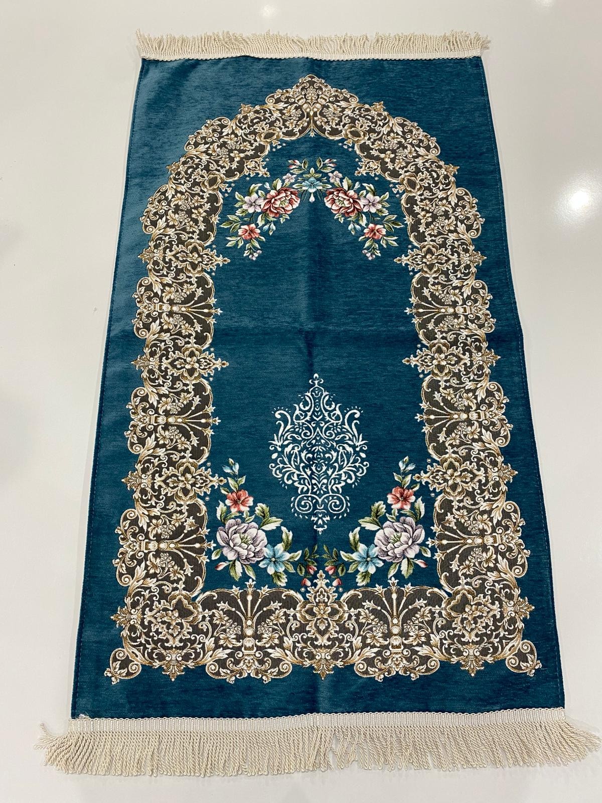 SECCADE M.S. GÜLLÜ ÇİÇEKLİ ASTARLI MODEL 8-114*65 Cm