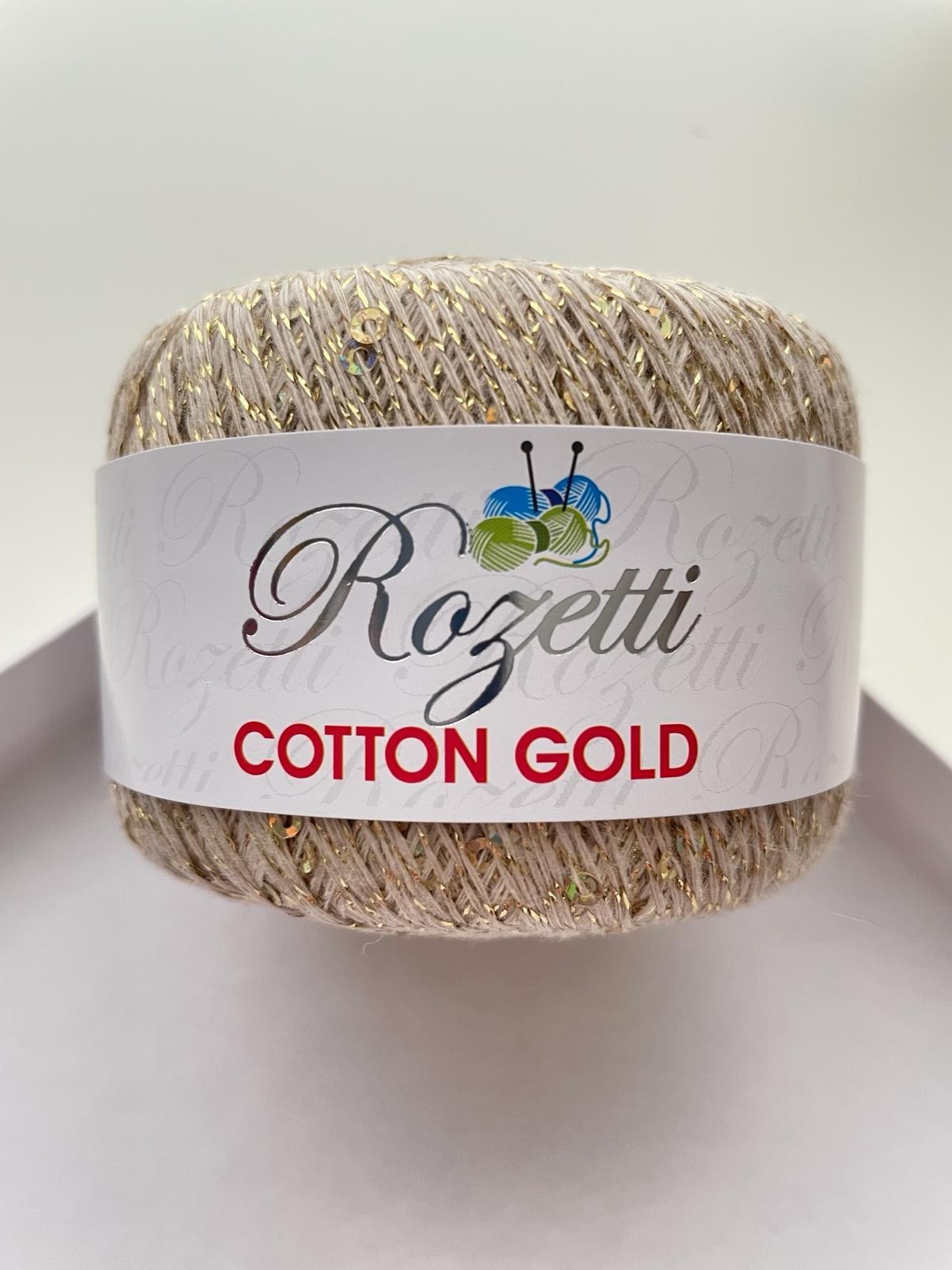 ROZETTİ COTTON GOLD 1091