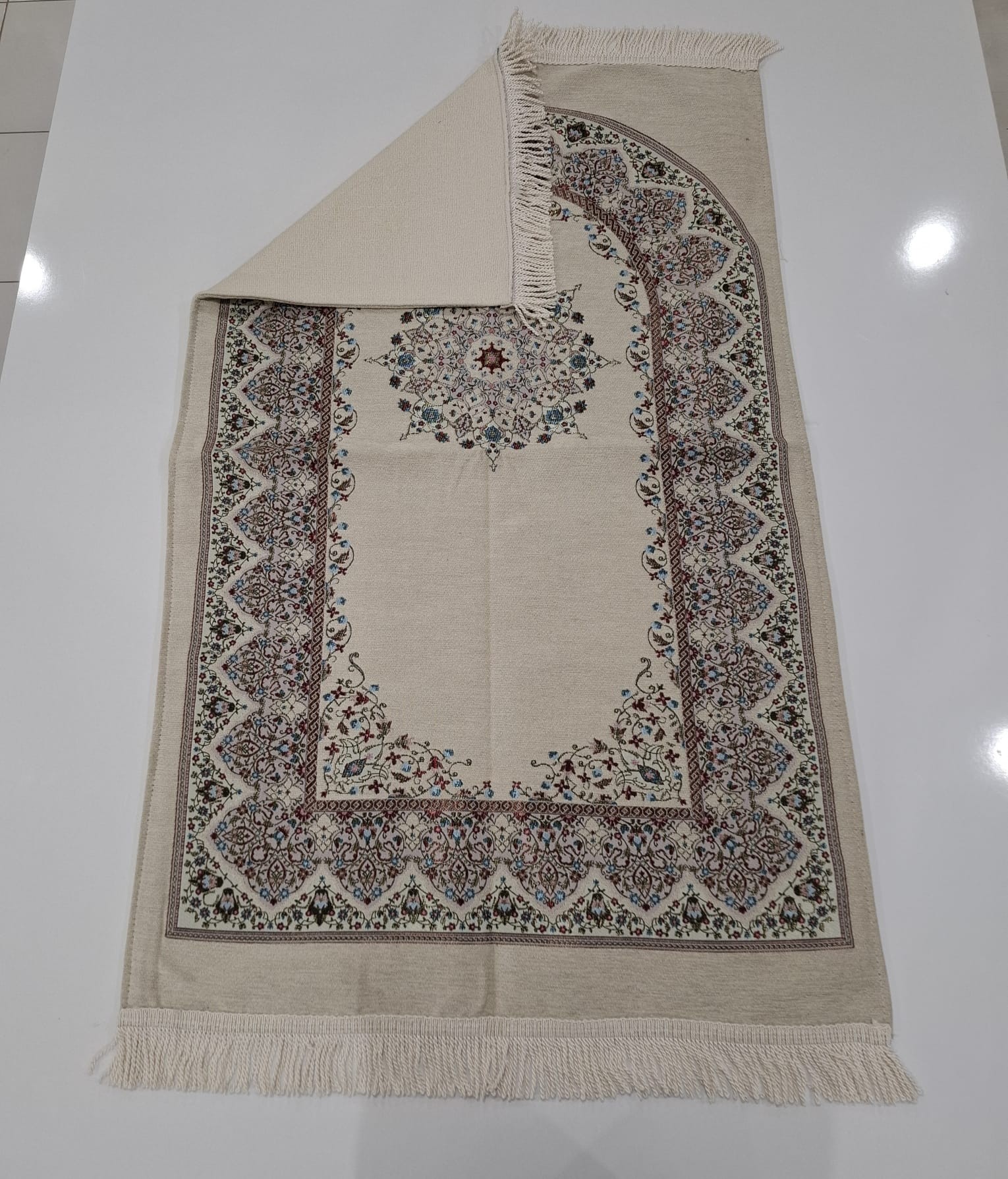 SECCADE MİHRAB ŞÖNİL TOPKAPI ASTARLI M1-R2-121*74 Cm