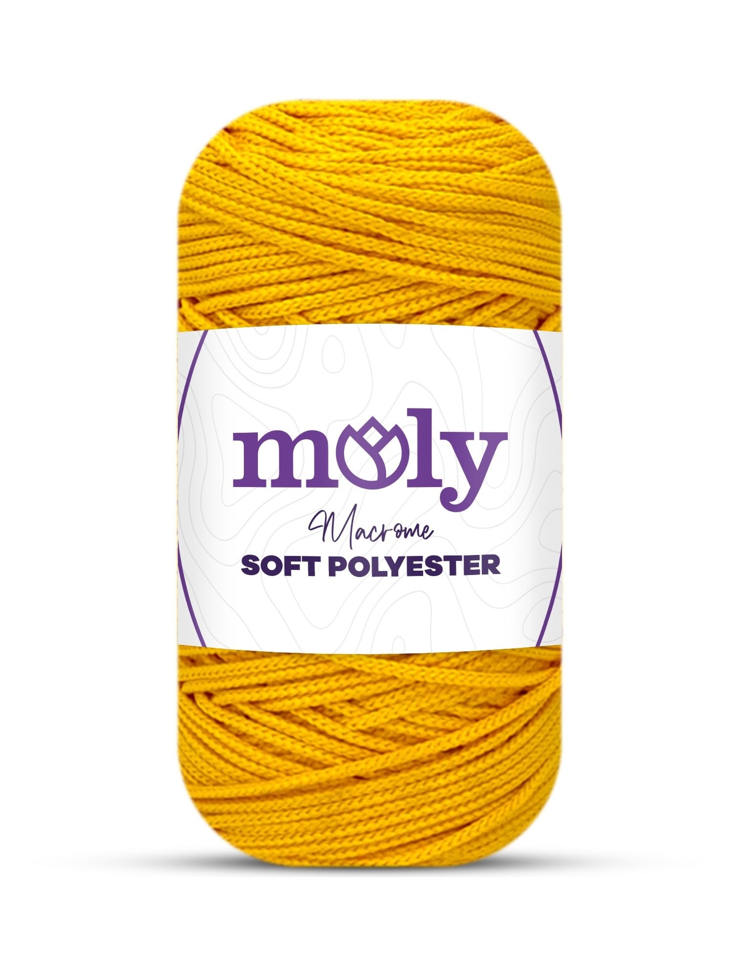 MOLY MAKROME SOFT POLYESTER-1184