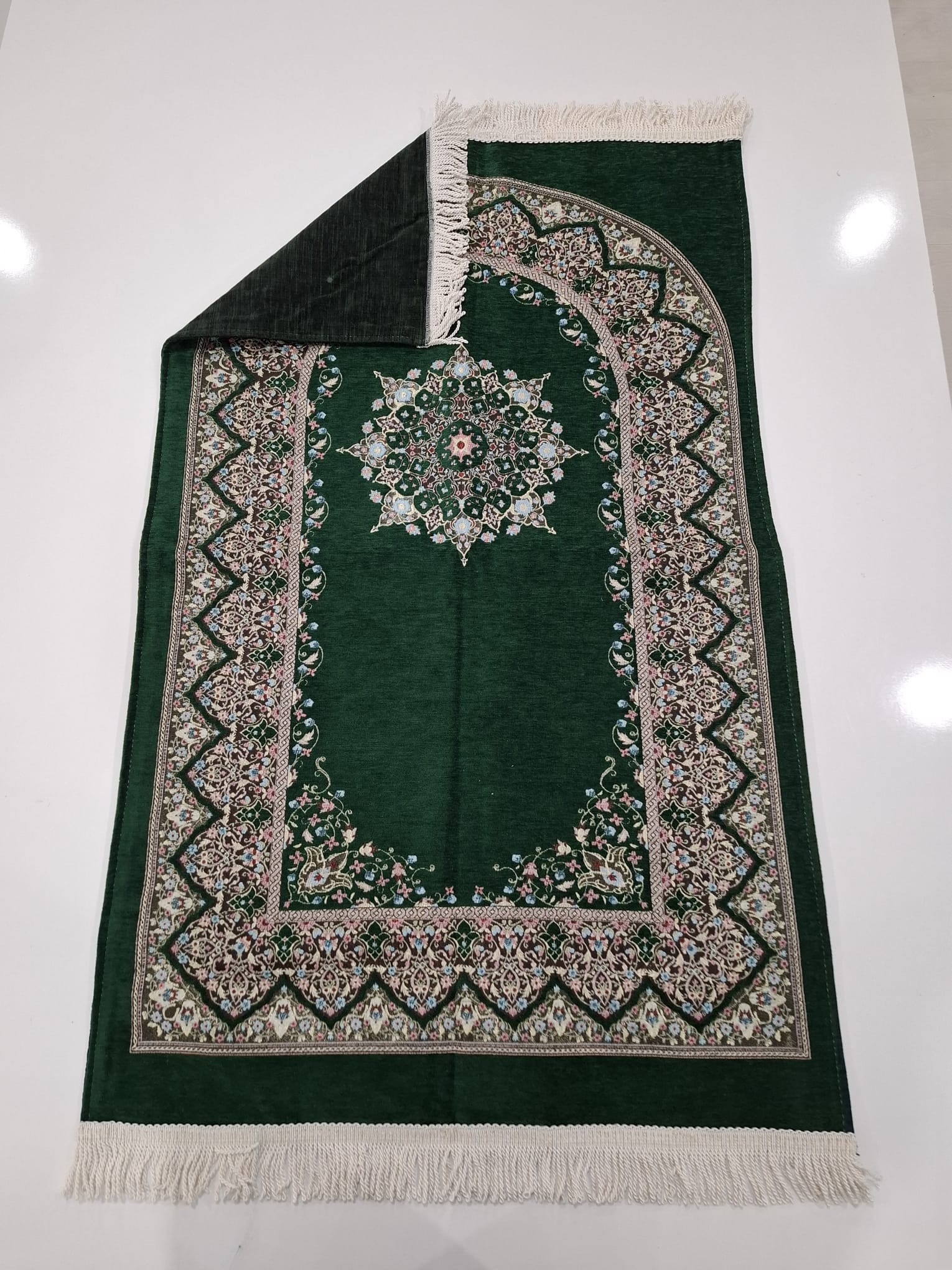 SECCADE MİHRAB ŞÖNİL TOPKAPI ASTARLI MODEL 2-121*74 Cm
