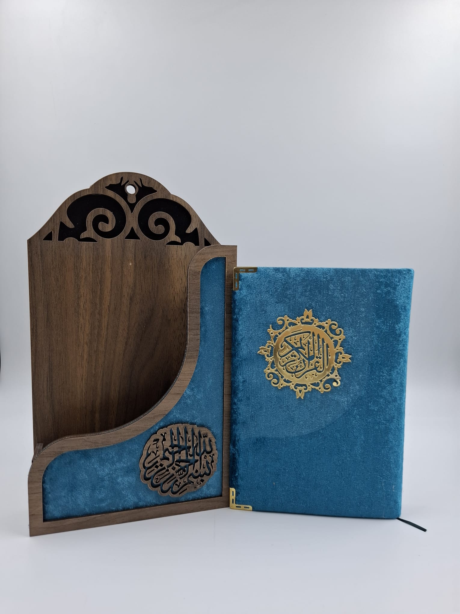 KURAN KADİFE VEFA ASKILI MODEL 6-25*17 Cm