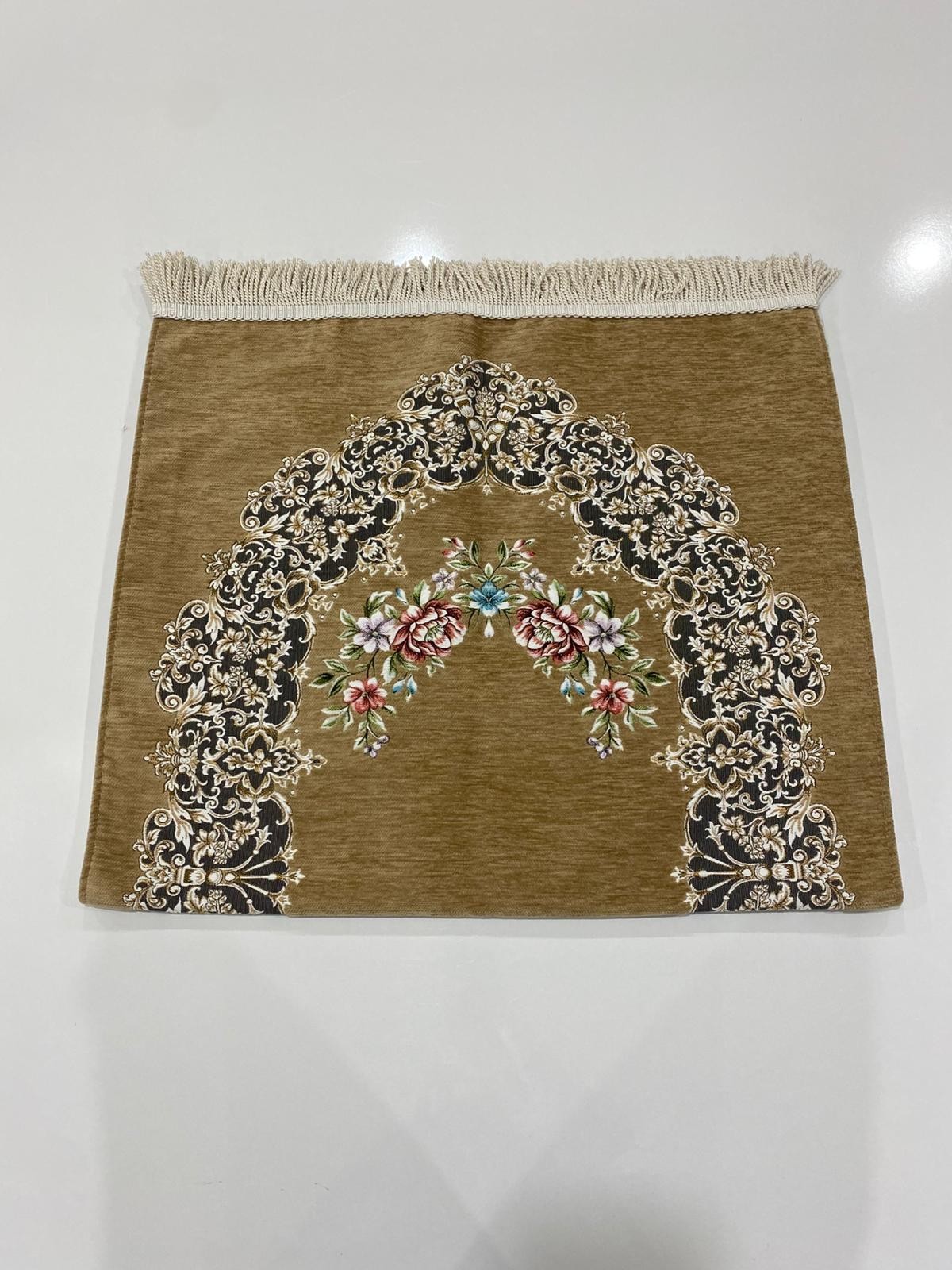 SECCADE M.S. GÜLLÜ ÇİÇEKLİ ASTARLI MODEL 2-114*65 Cm