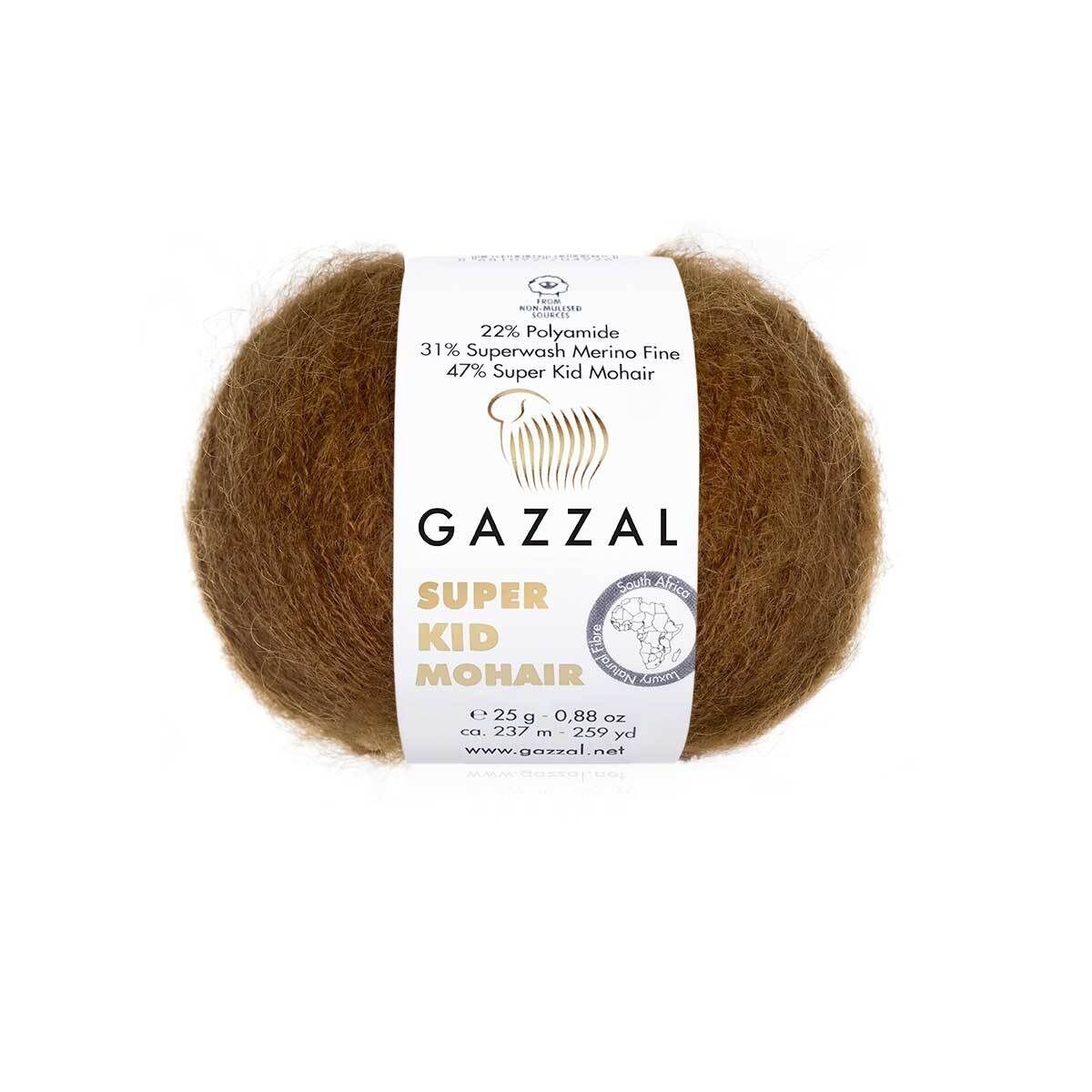 GAZZAL SUPER KID MOHAIR C-64401