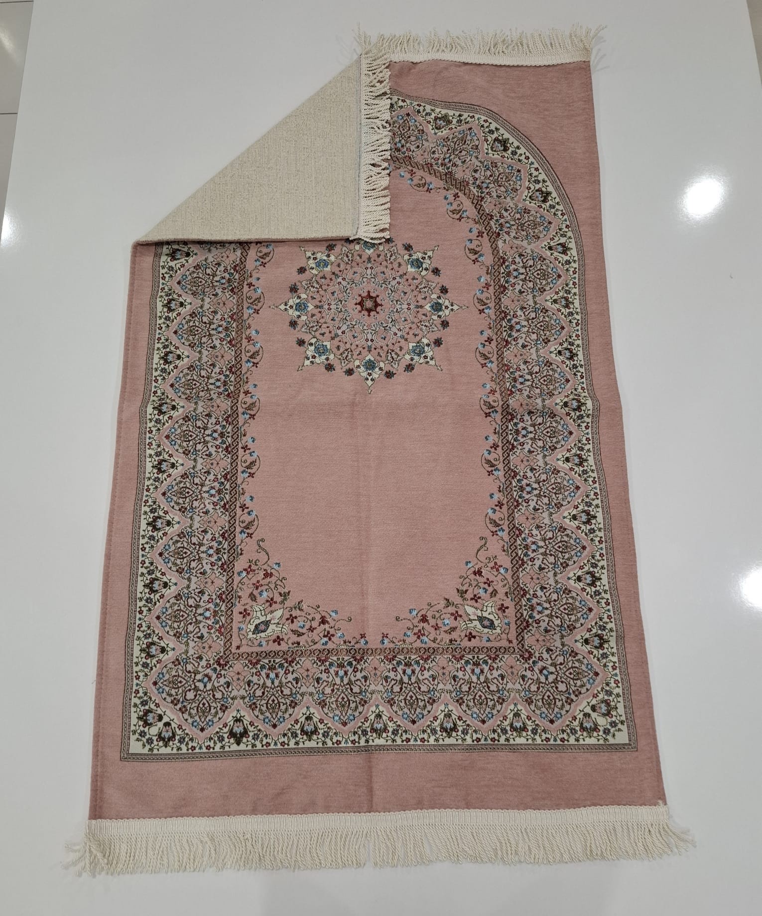 SECCADE MİHRAB ŞÖNİL TOPKAPI ASTARLI M5-R2-121*74 Cm
