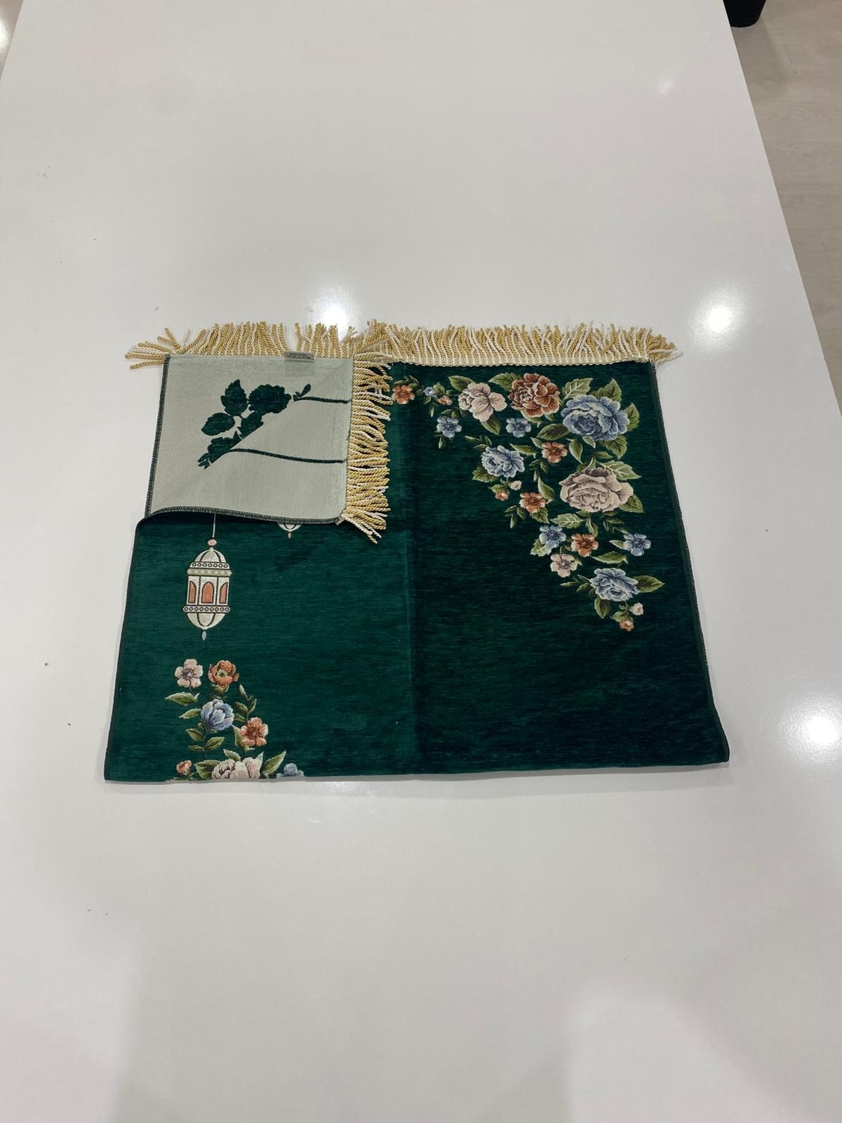 SECCADE MİKRO KANDİL GÜLLÜ ASTARSIZ MODEL 2-115*67 Cm