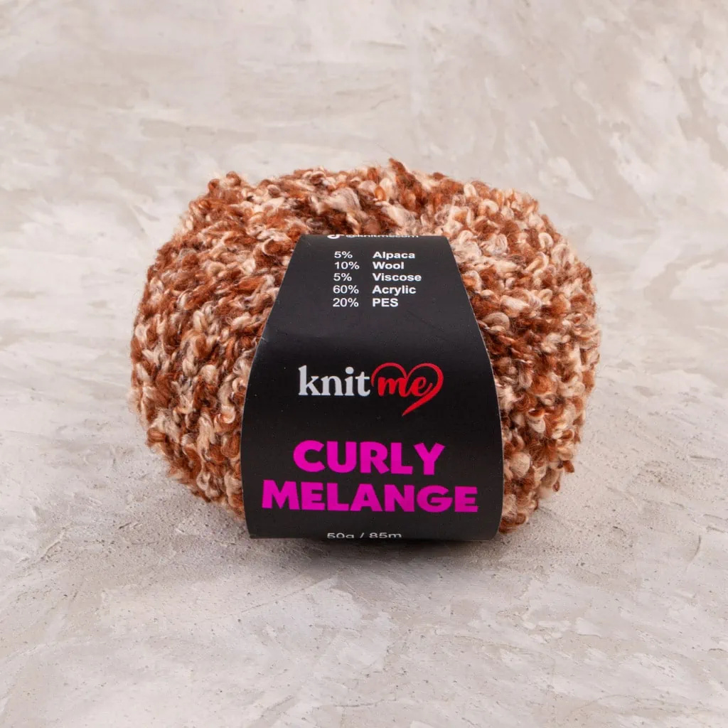 CURLY MELANGE KCM51