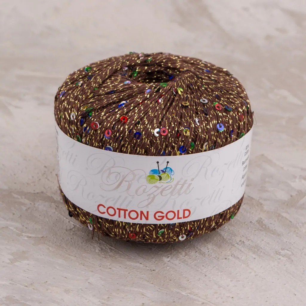 ROZETTİ COTTON GOLD 1093
