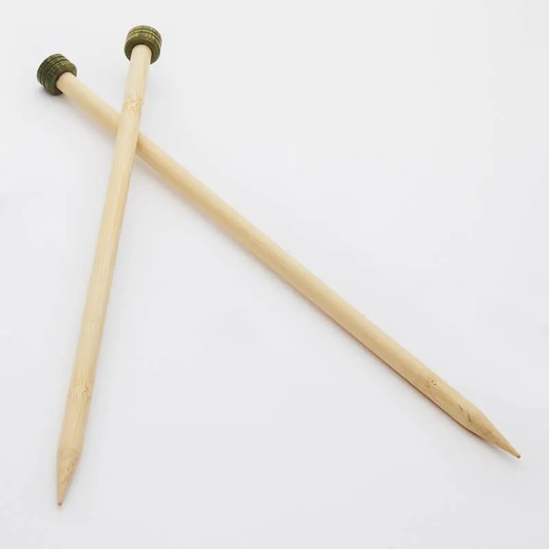 BAMBOO SİNGLE POİNTED NDLS 33CM - 4.50MM 22358