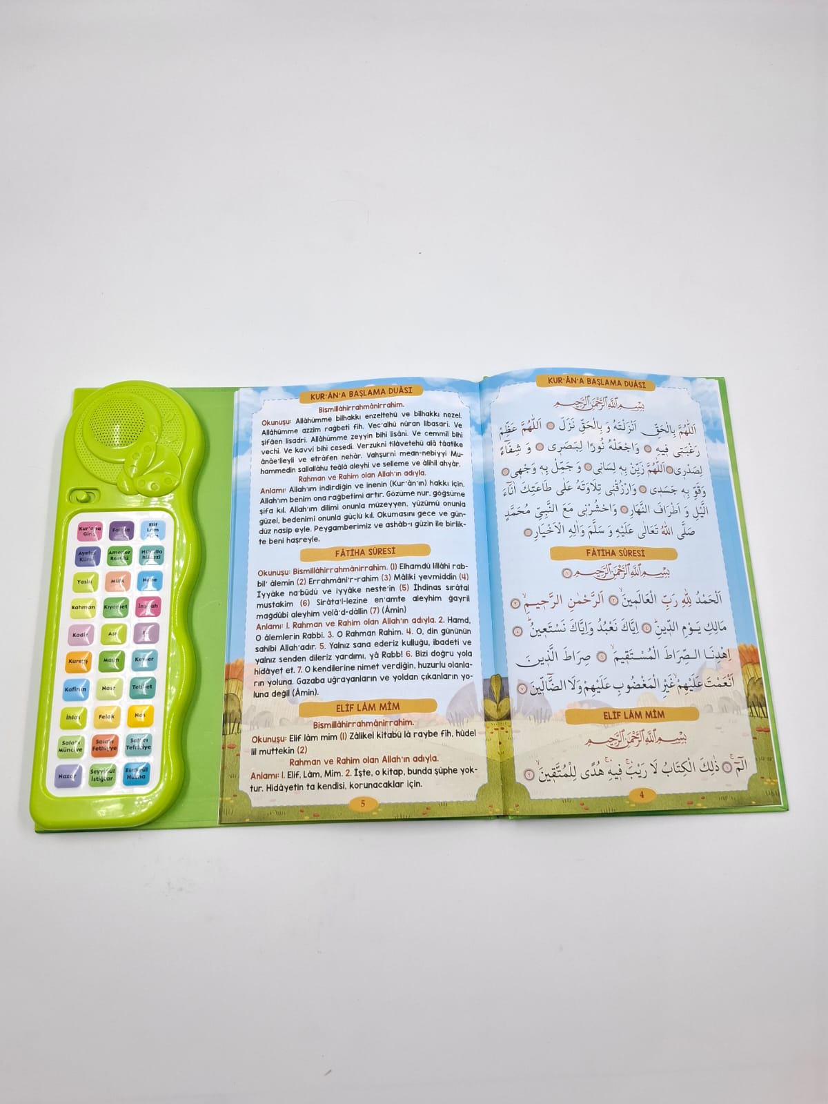 SESLİ NAMAZ ÖĞRETEN KİTAP M2-R1