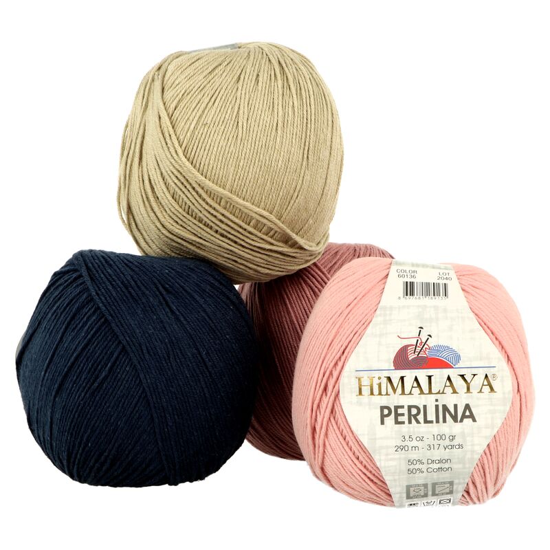 Perlina Rief Himalaya Perlina New 60129 konforlu pamuk karışımı