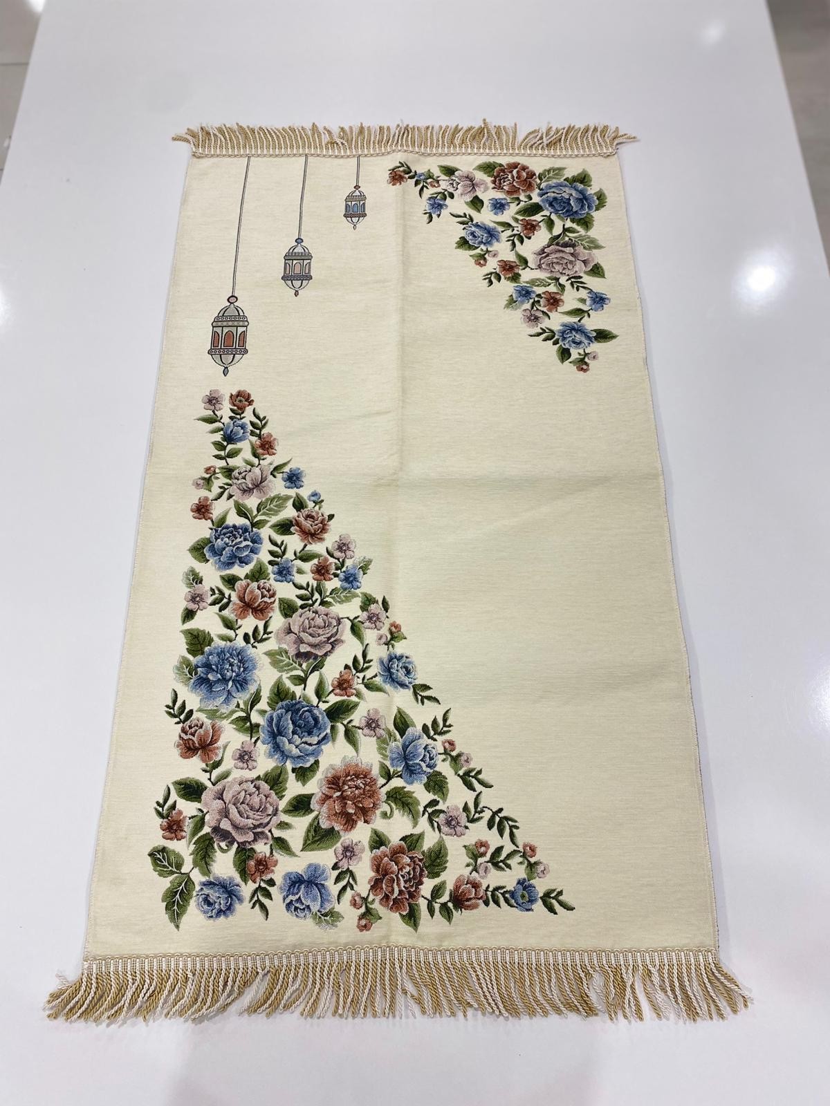 SECCADE MİKRO KANDİL GÜLLÜ ASTARSIZ MODEL 5-115*67 Cm