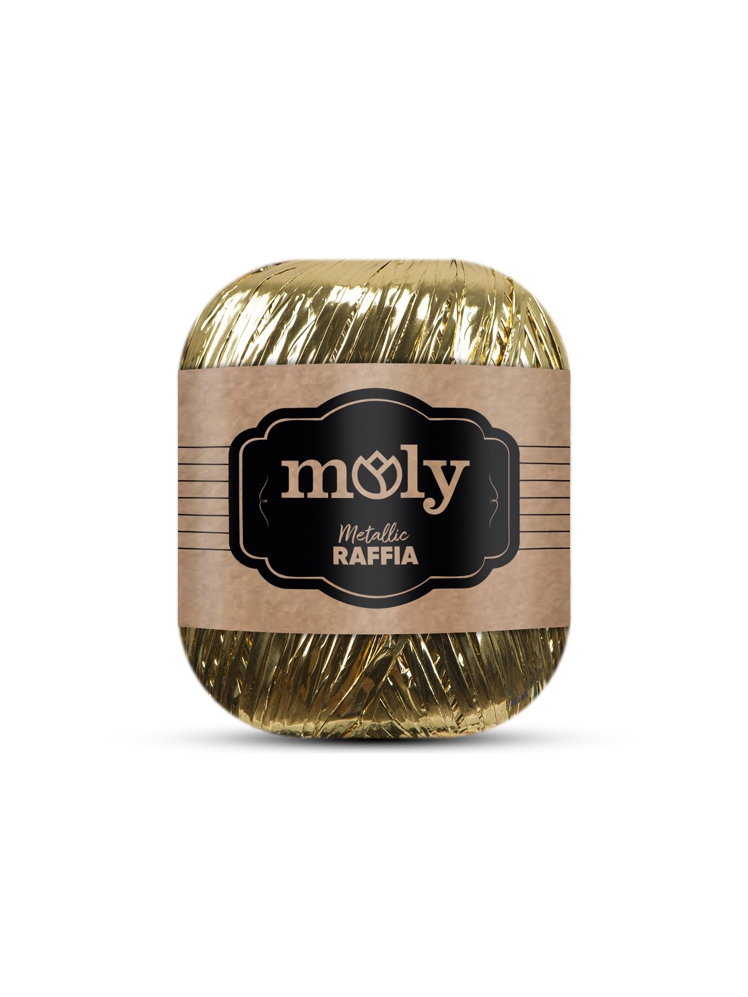 MOLY RAFFİA METALİK 01