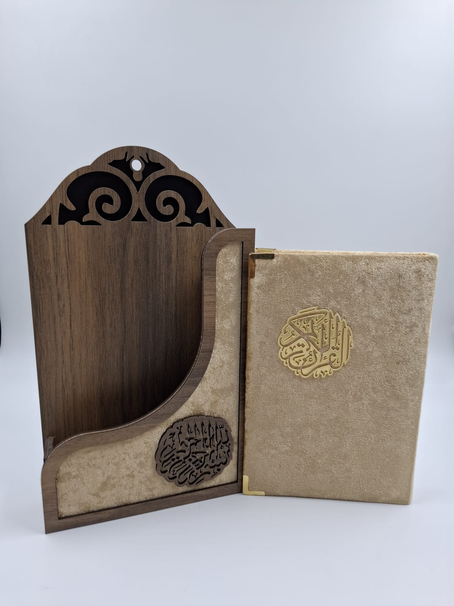 KURAN KADİFE VEFA ASKILI MODEL 7-25*17 Cm