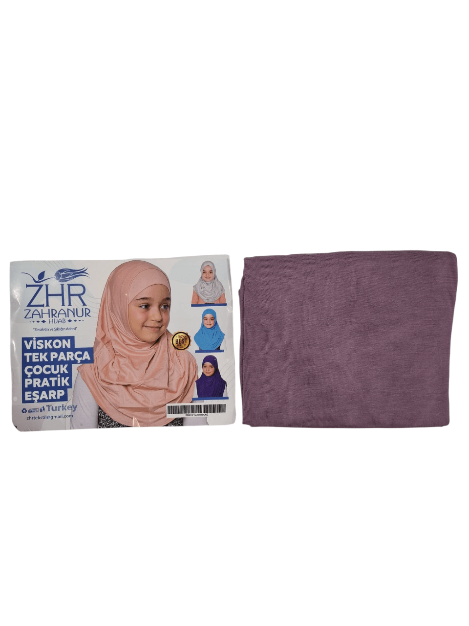 ZEHRANUR ÇOCUK VİSKON PRATİK EŞARP RENK 11