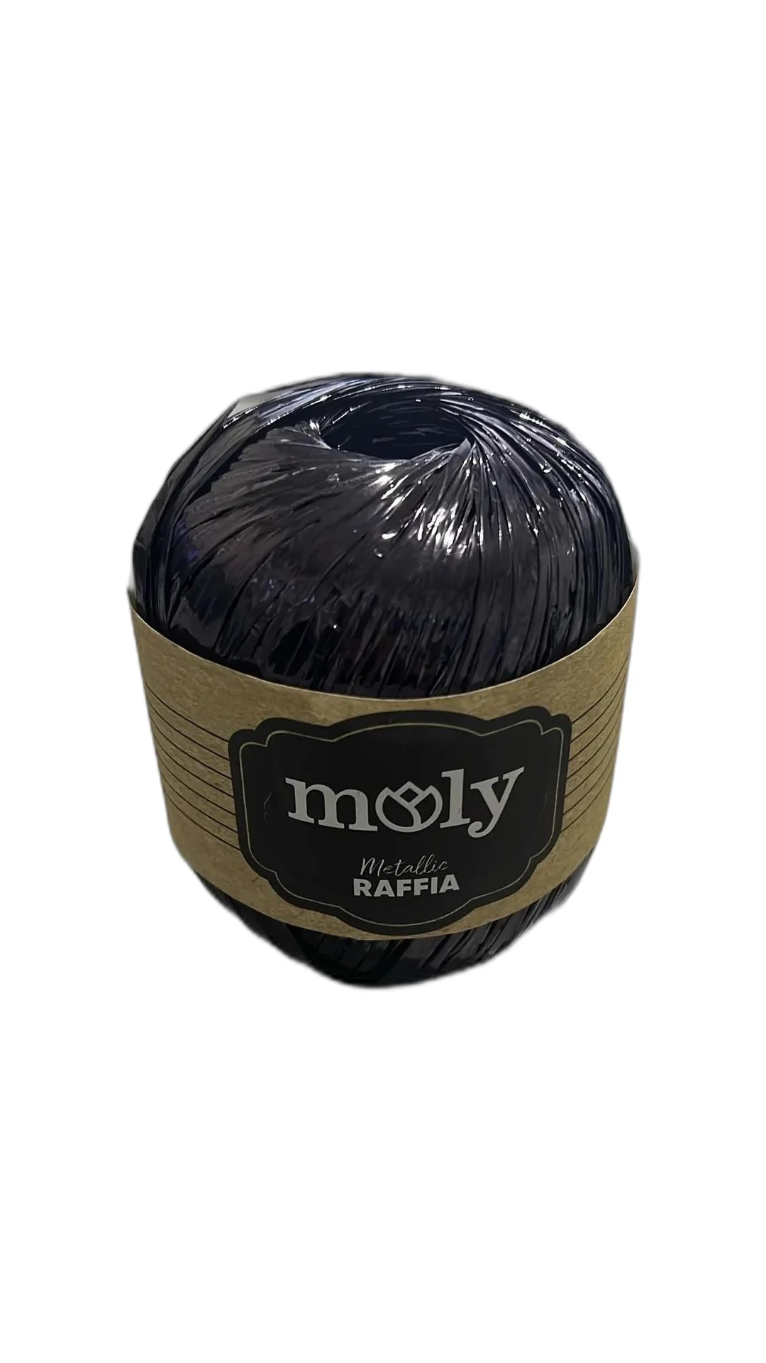 MOLY RAFFİA METALİK 13