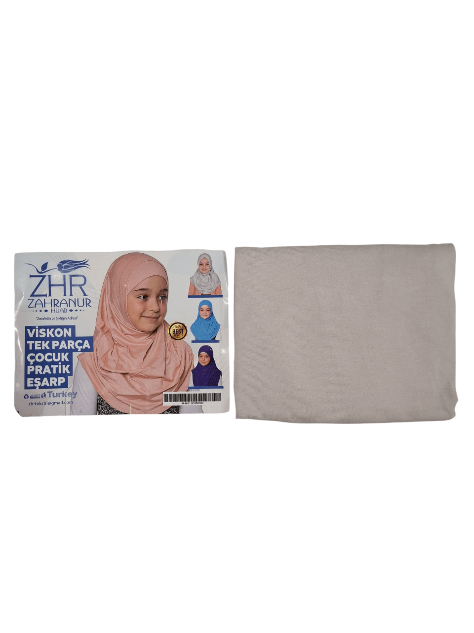 ZEHRANUR ÇOCUK VİSKON PRATİK EŞARP RENK 3