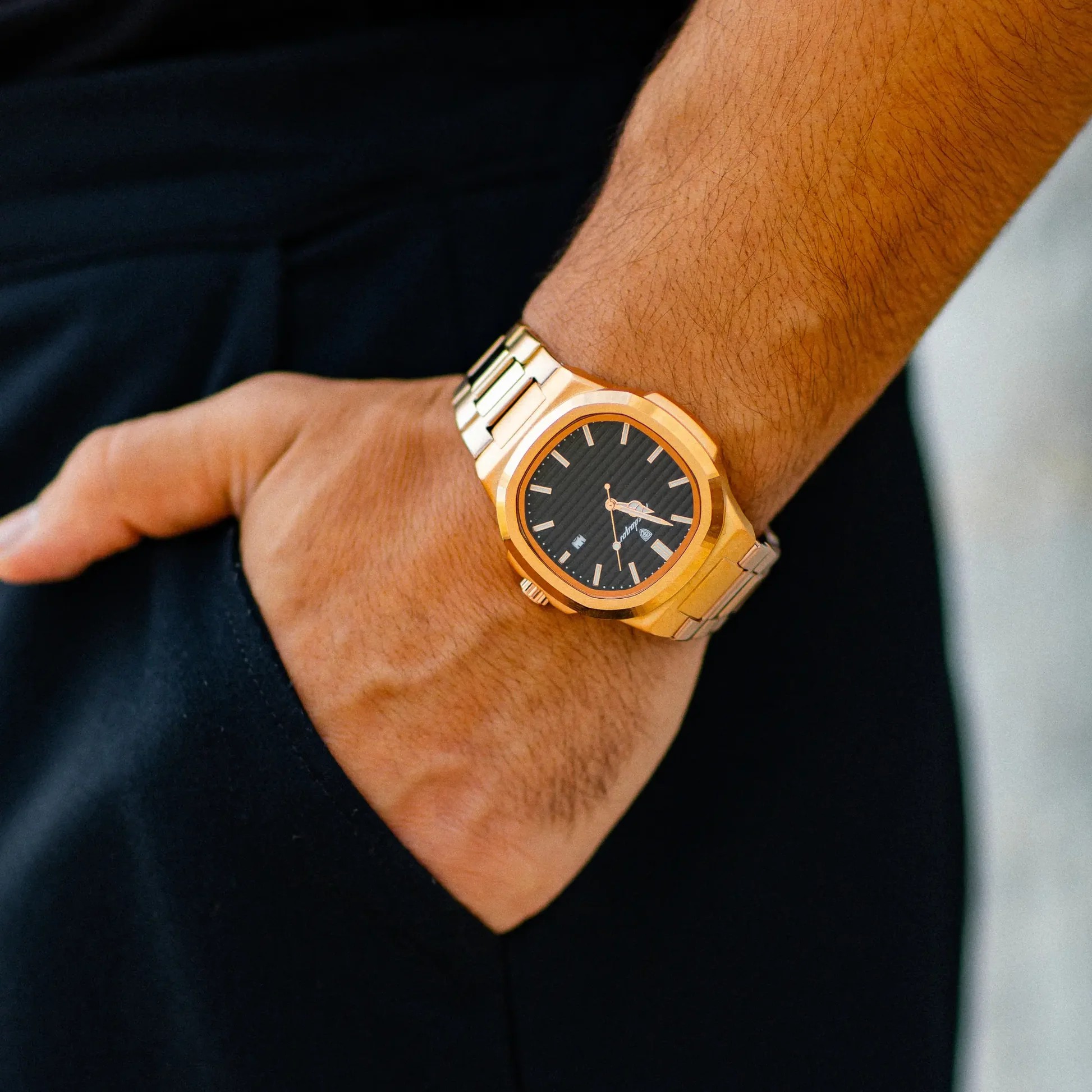 Rollas&Co® Gold Caspien 
