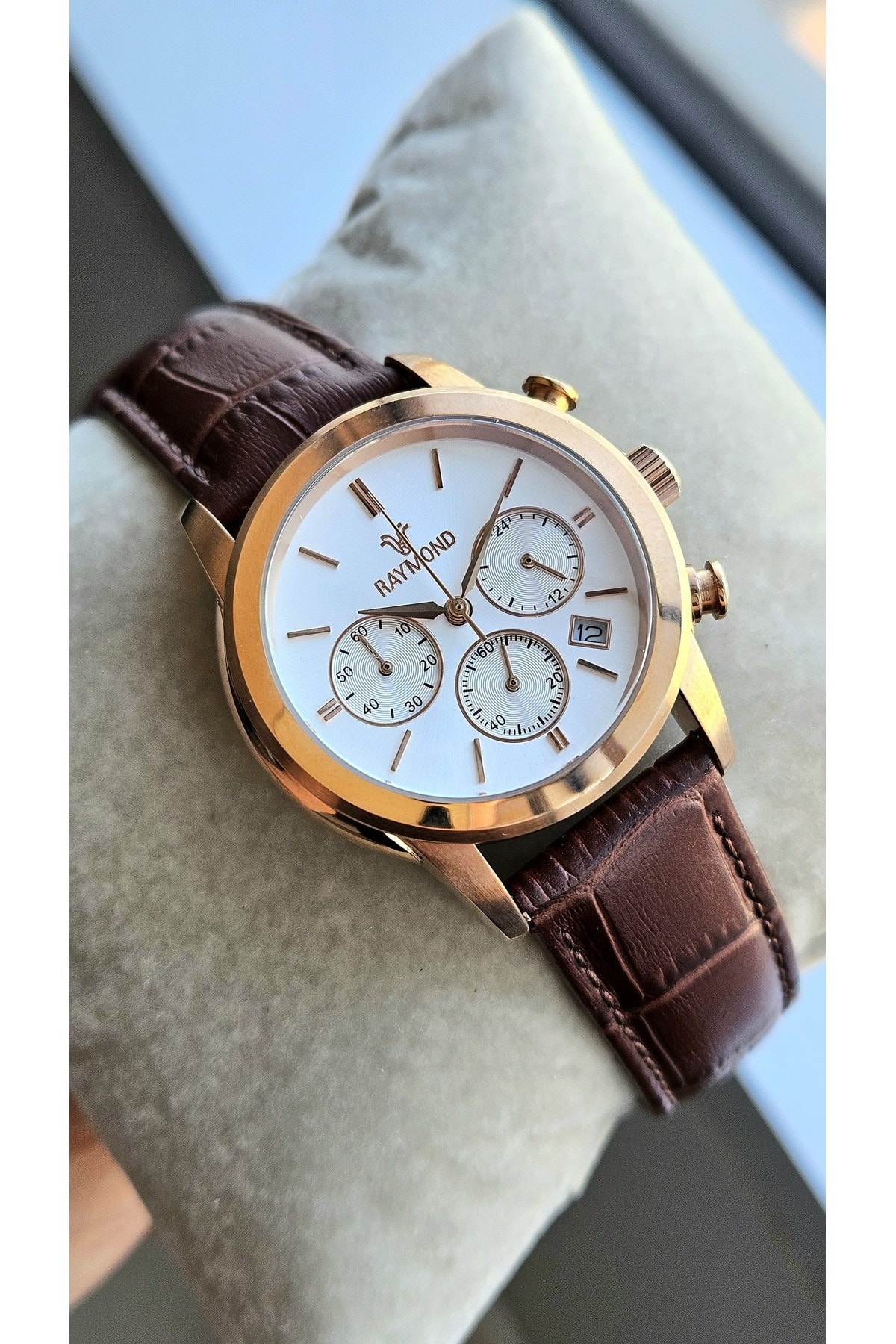 RYM-4769 Retro Deri Kadın Kol Saat