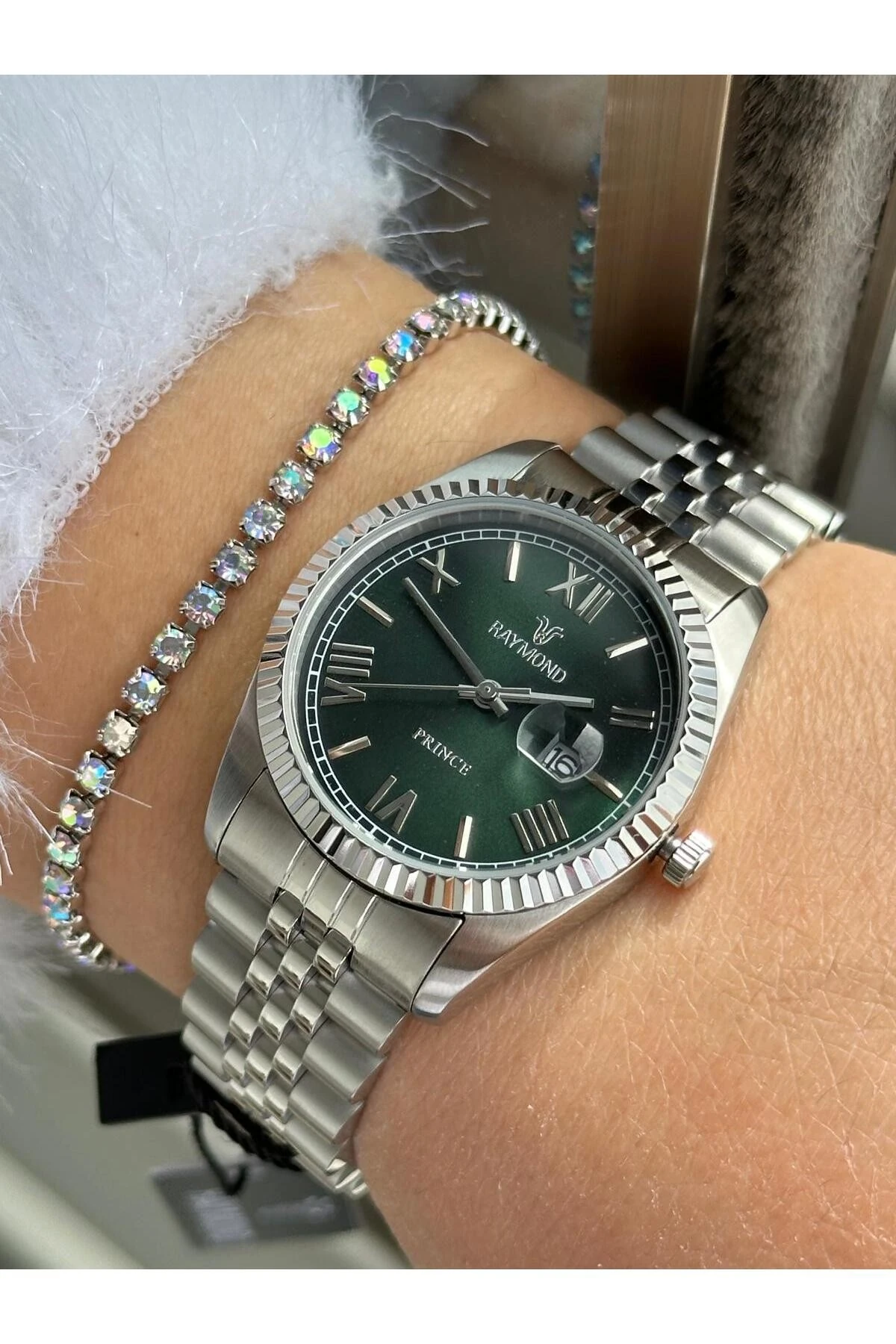 Rym-1051-l Kadın Kol Saati - Paslanmaz Çelik Kasa Ve Kordon - 2 Yıl Garanti